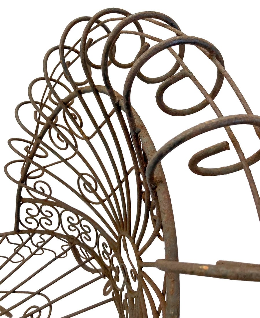 Mid 20th Century Salterini Style Iron Outdoor Garden Chair - 10