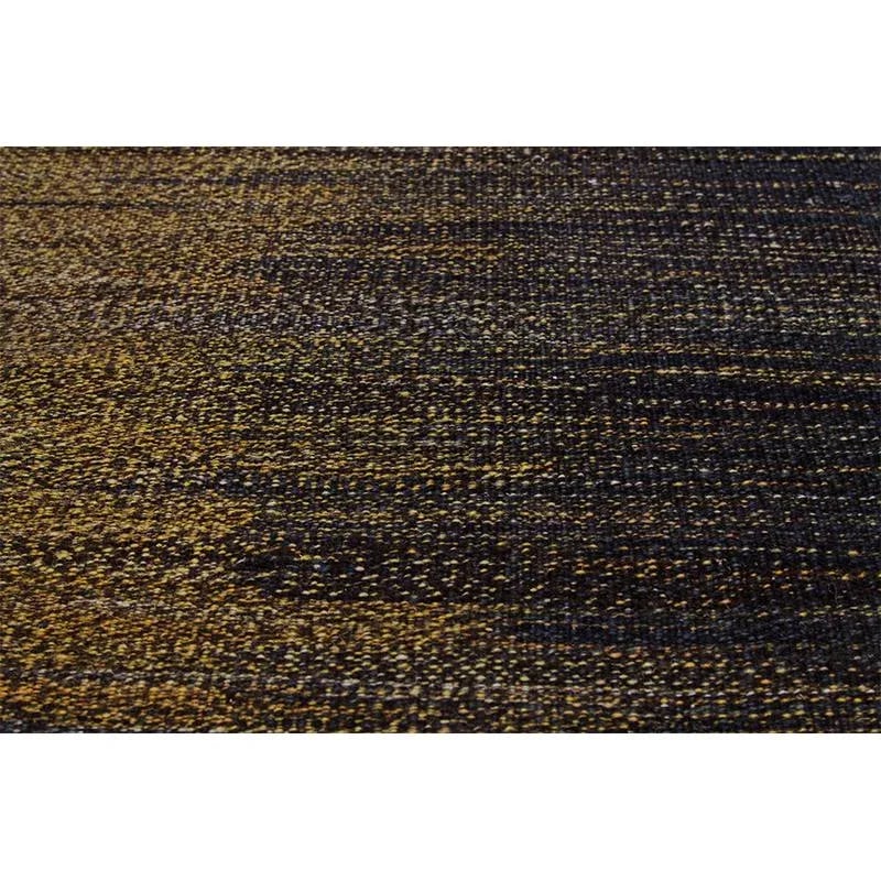Handwoven Scandinavian Style Kilim Area Rug 3'8'' X 5'11" - 10