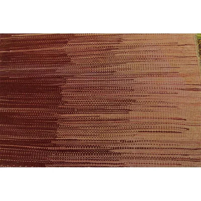 Handwoven Scandinavian Style Kilim Area Rug 3'8'' X 5'11" - 5