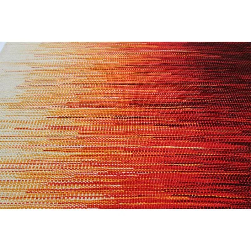 Handwoven Flatweave Scandinavian Style Persian Kilim Rug 3'9'' X 5'11" - 6