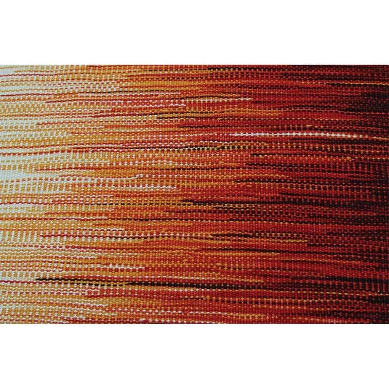 Handwoven Flatweave Scandinavian Style Persian Kilim Rug 3'9'' X 5'11" - 8