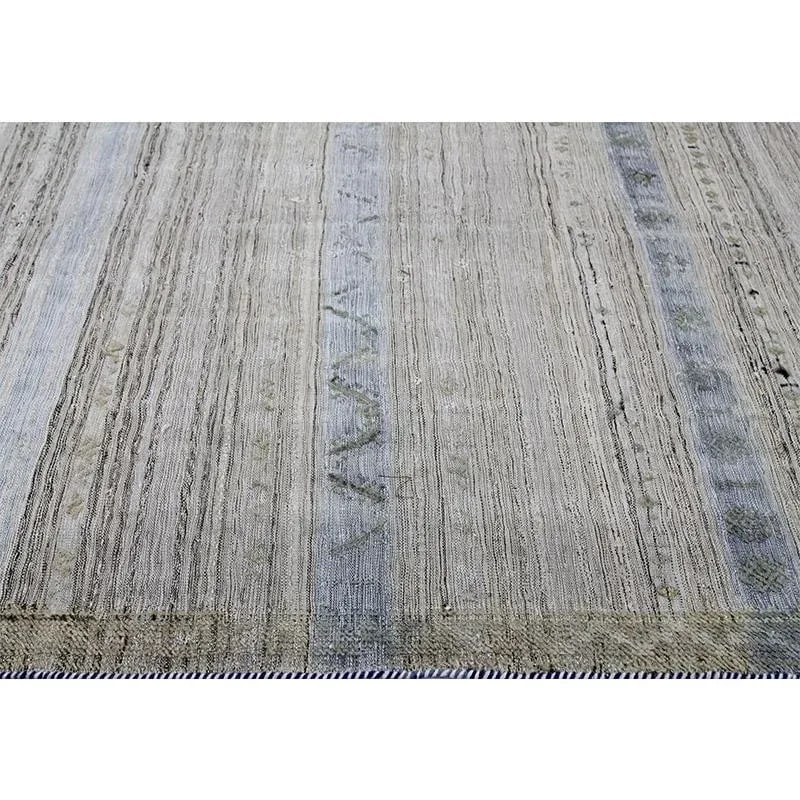 Handwoven Persian Kilim Area Rug 4'10" X 9'2" - 9