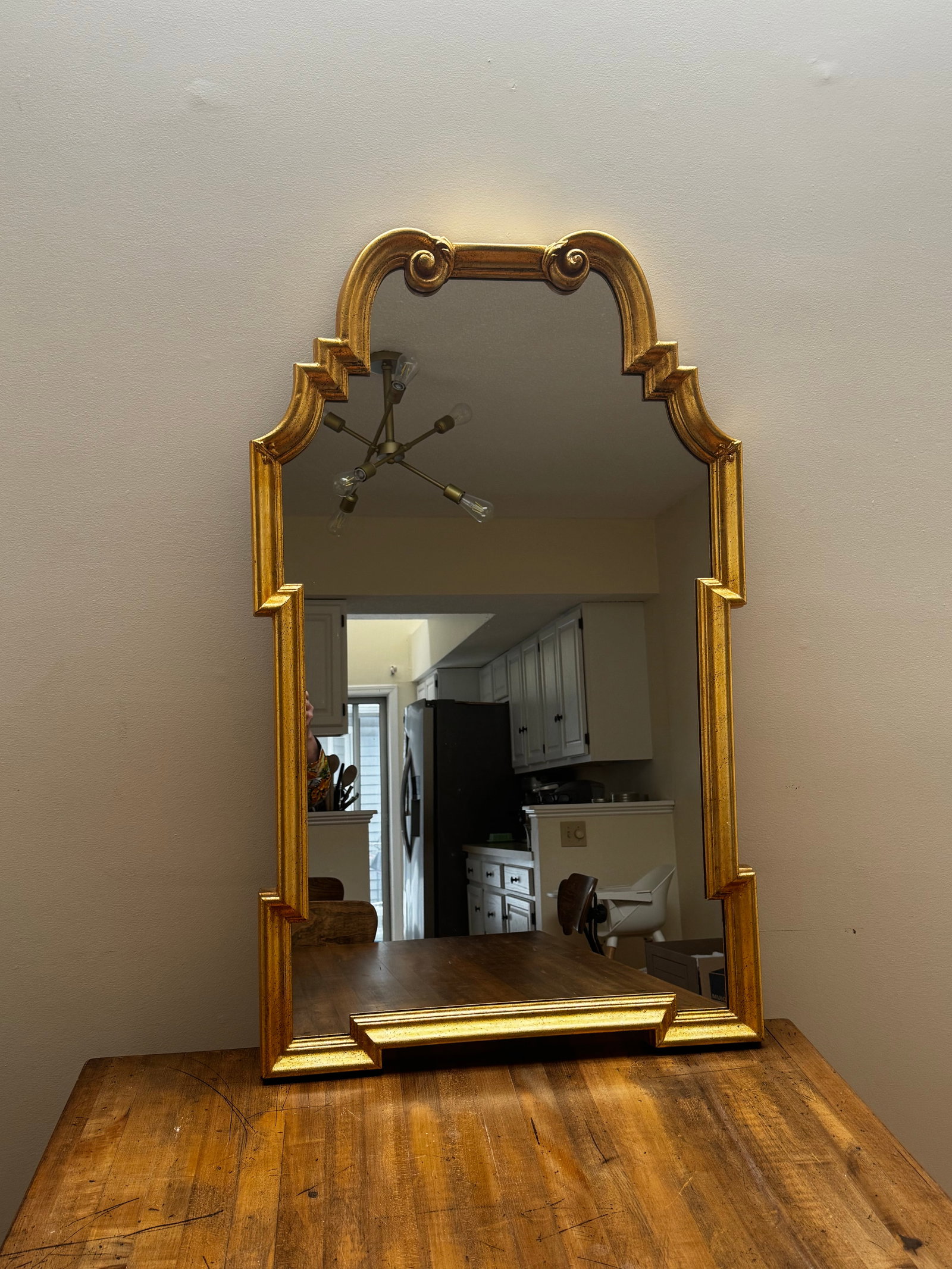 Beautiful LaBarge Style Gilt Mirror 1950-1960s. - 3