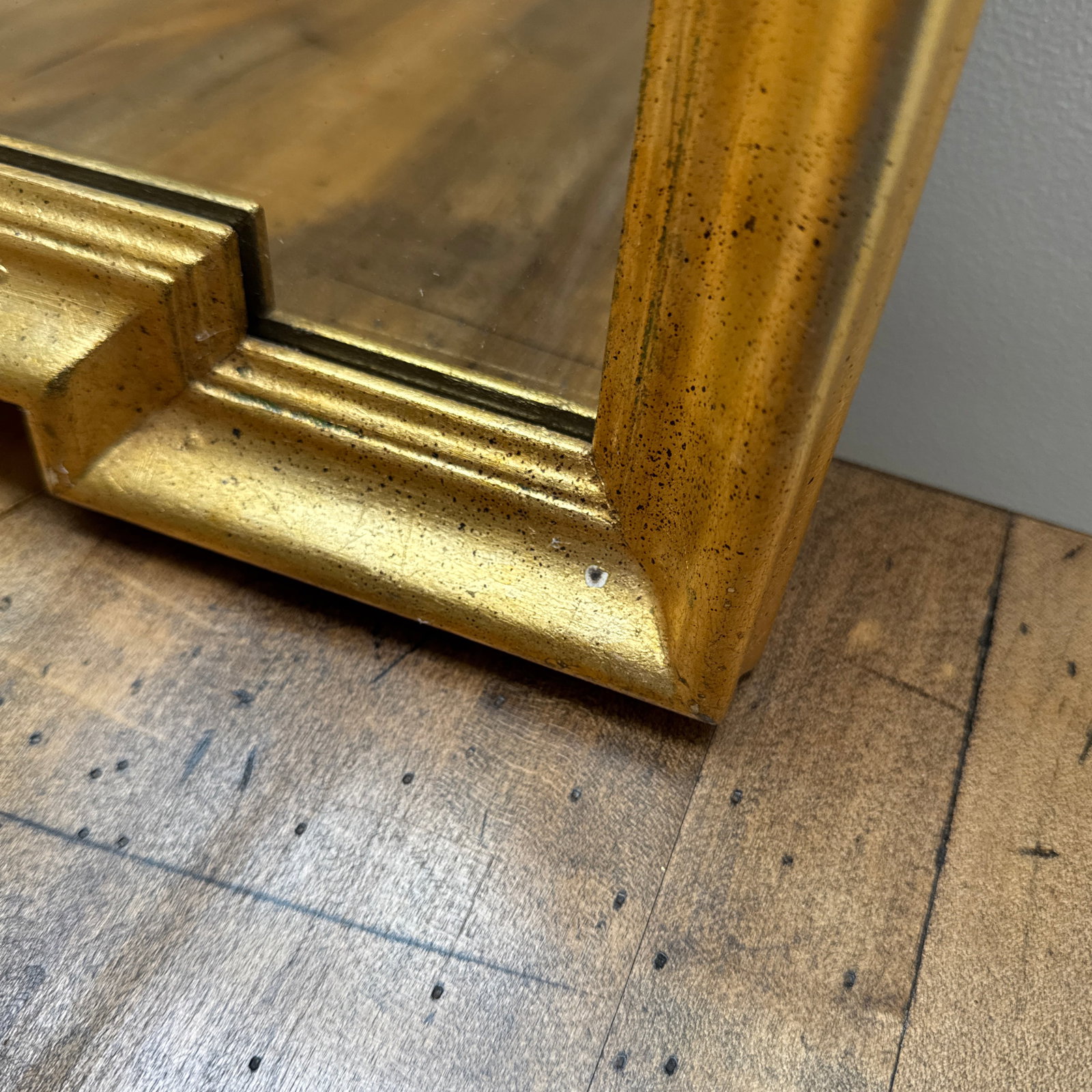 Beautiful LaBarge Style Gilt Mirror 1950-1960s. - 6