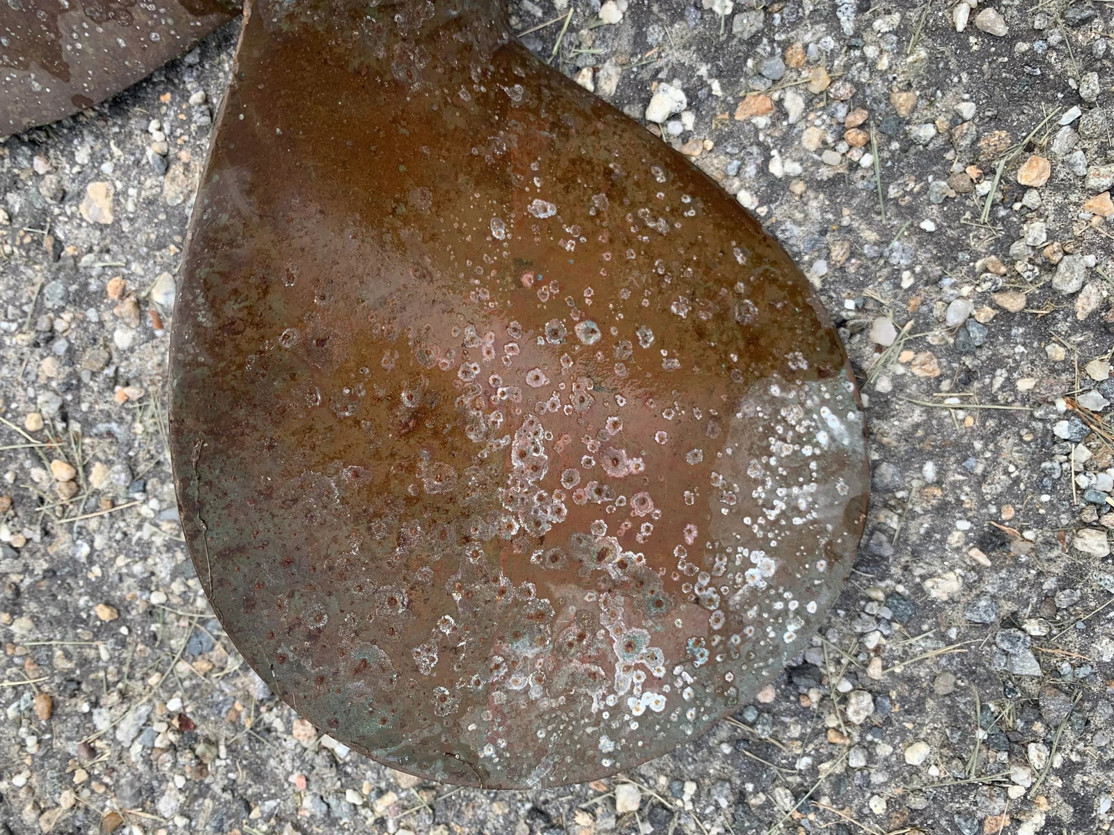 Late 20th Century Bronze Boat Propeller - 3