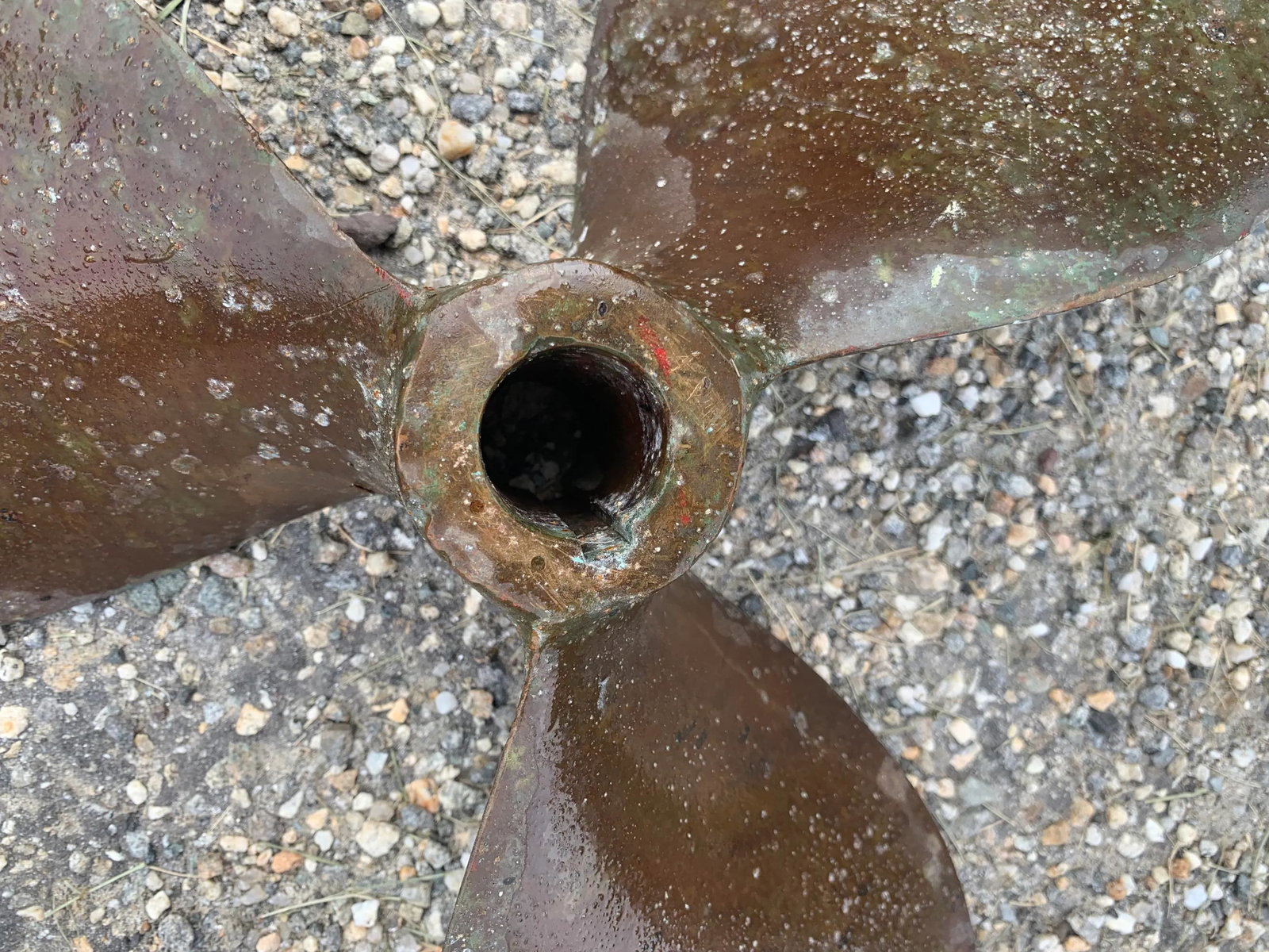 Late 20th Century Bronze Boat Propeller - 6
