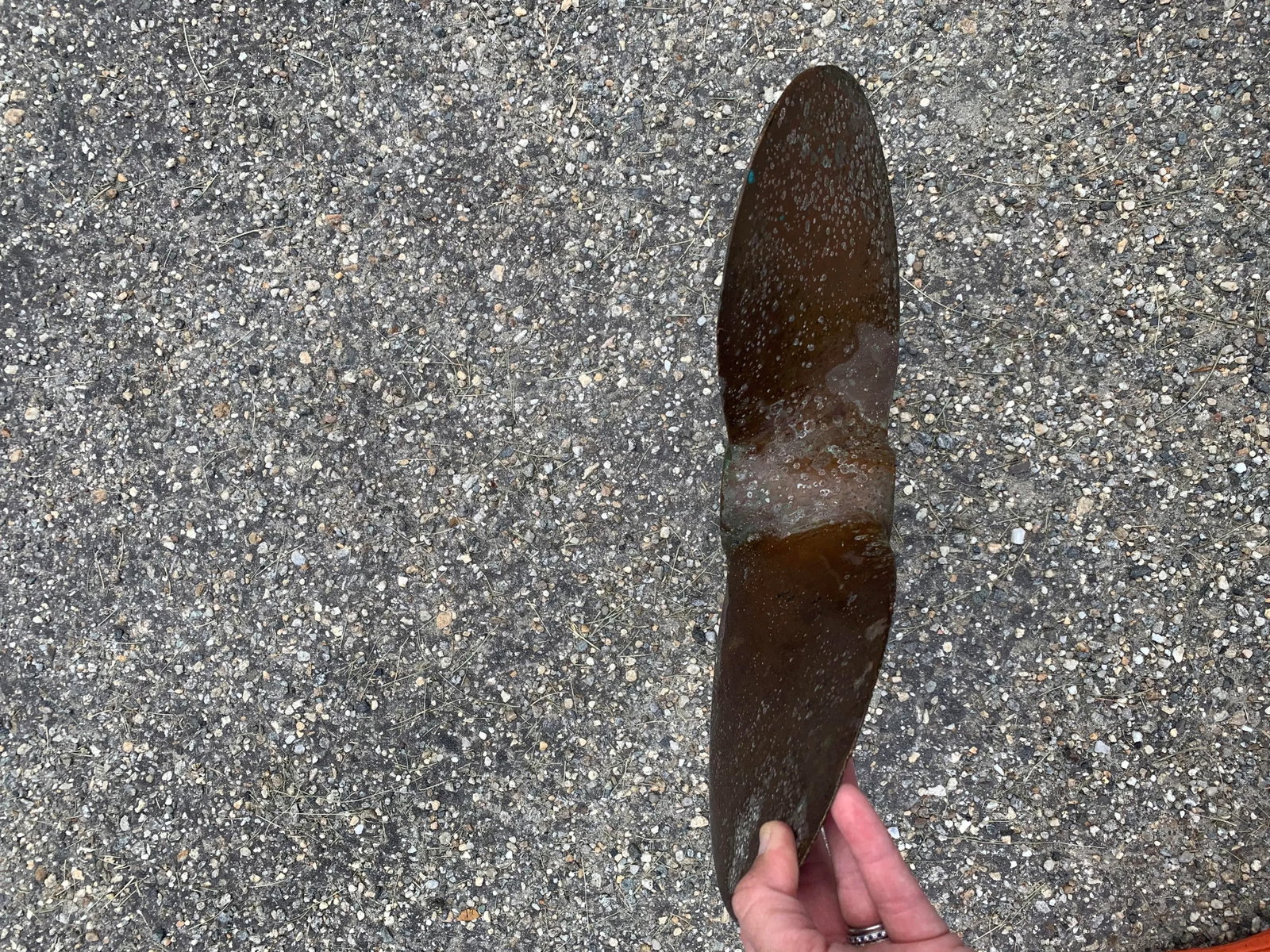 Late 20th Century Bronze Boat Propeller - 7