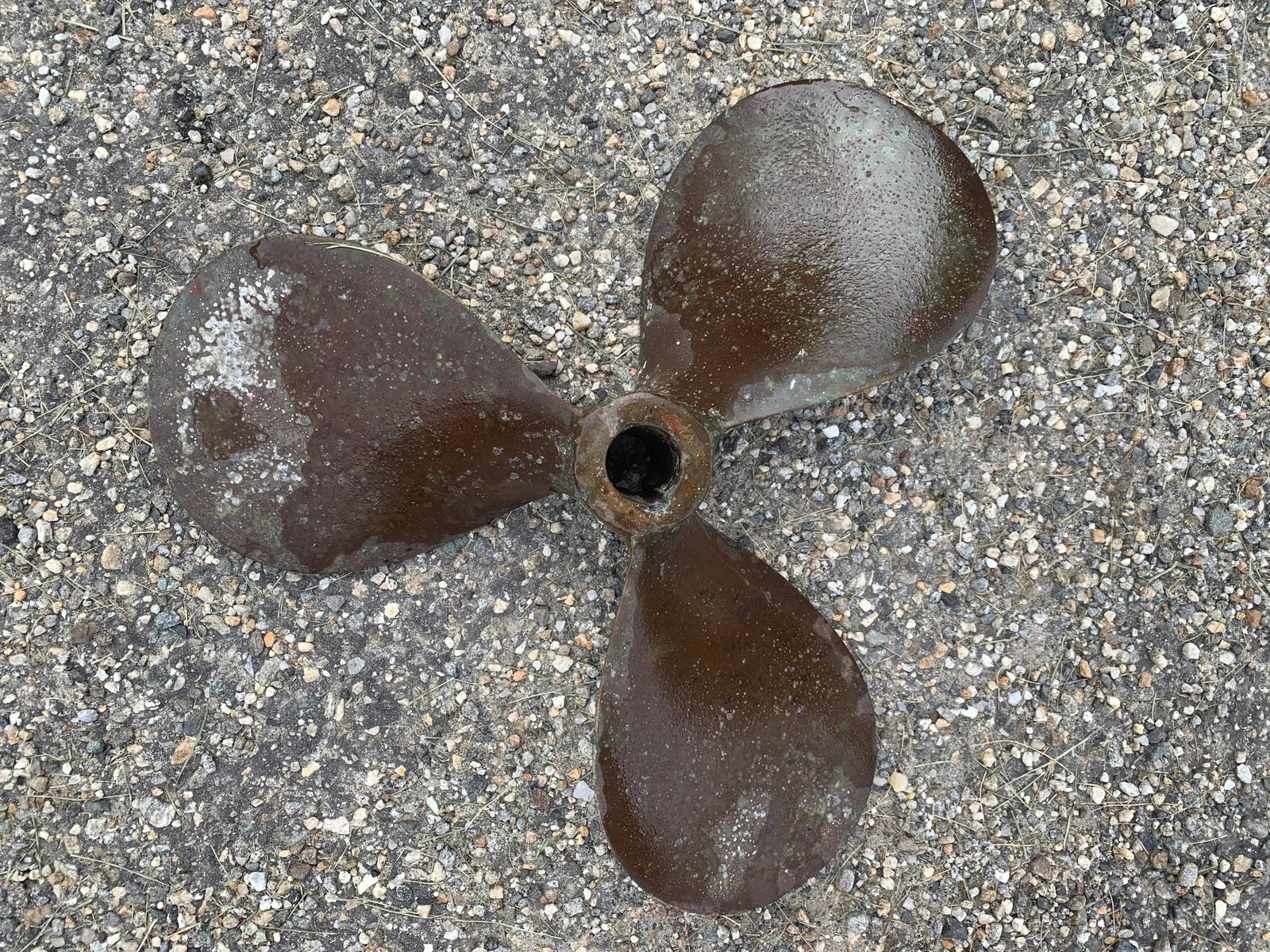 Late 20th Century Bronze Boat Propeller - 8