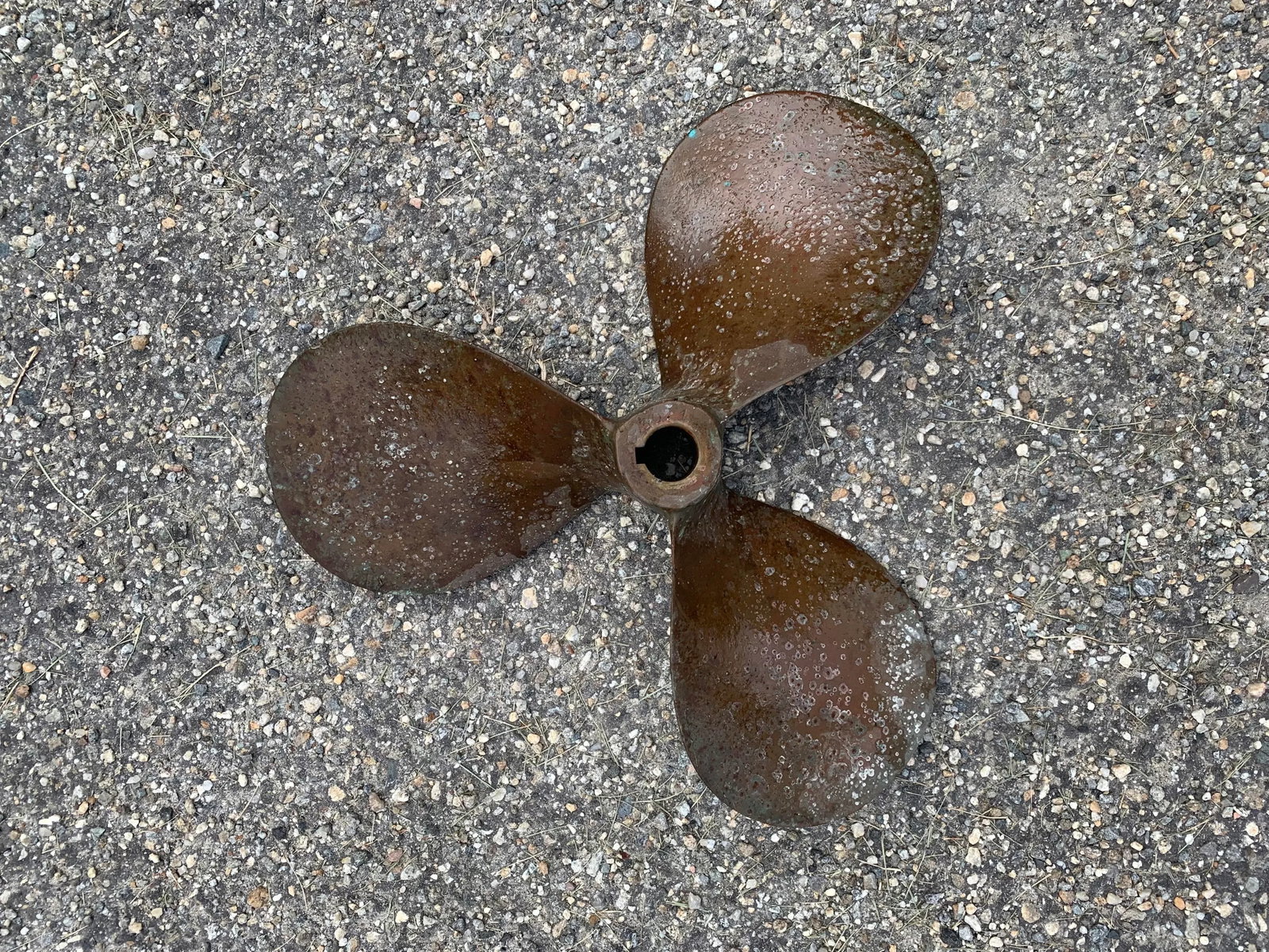 Late 20th Century Bronze Boat Propeller - 9