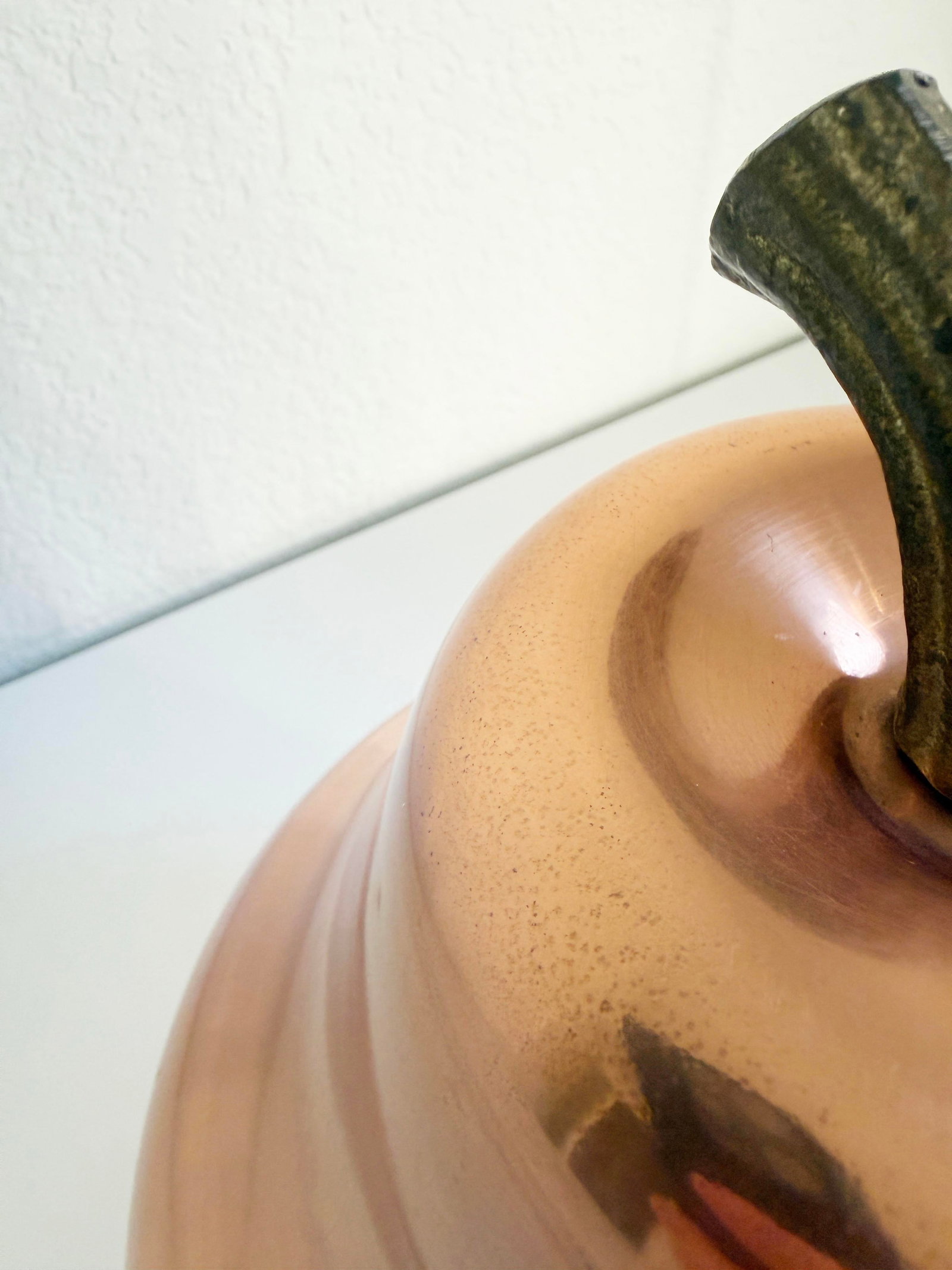 1970s Copper Pear Ice Bucket, Italy - 5
