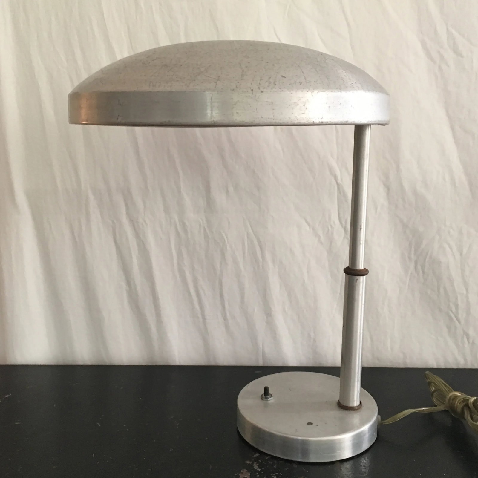 Bauhaus Metal 1930s Table or Desk Lamp - 11