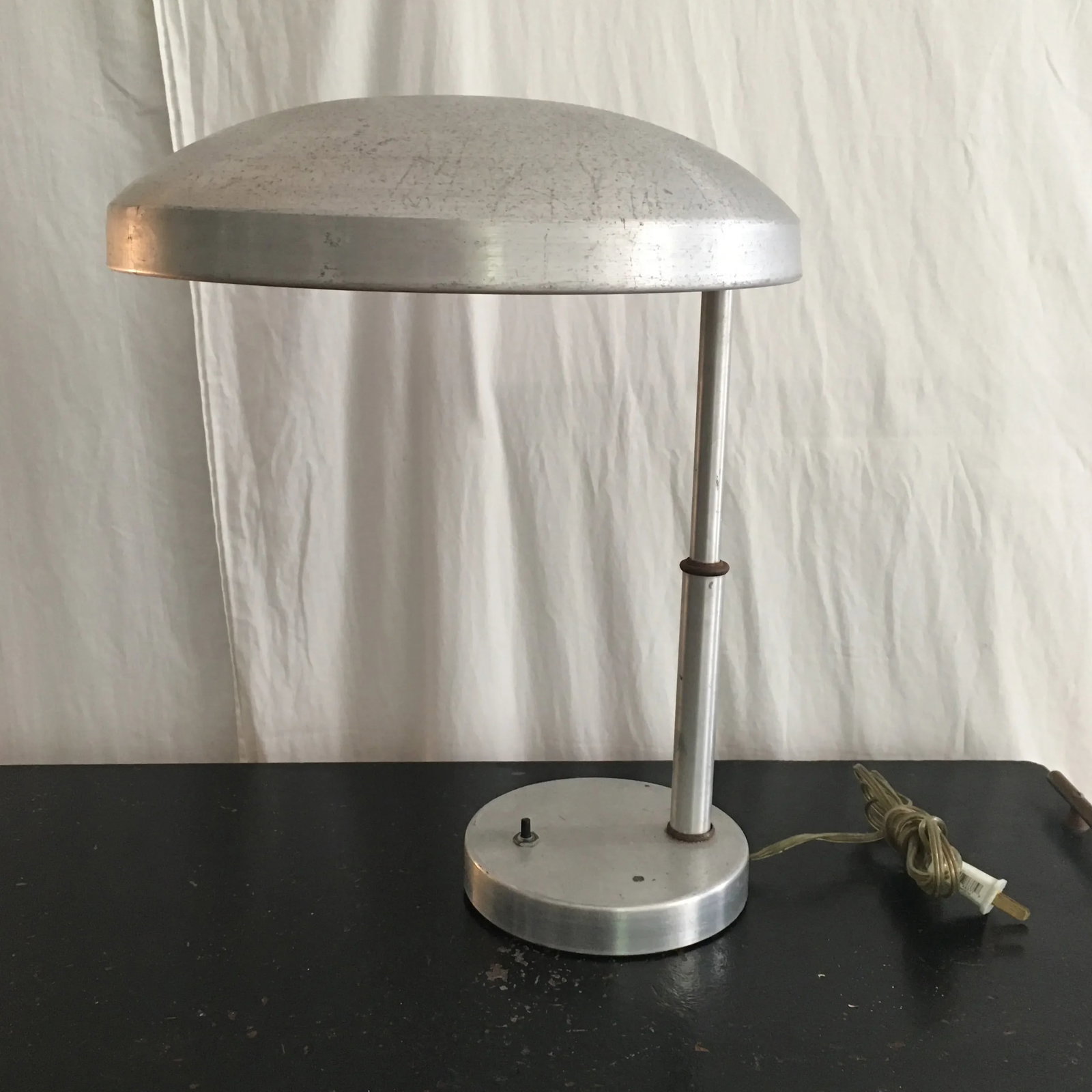 Bauhaus Metal 1930s Table or Desk Lamp - 3