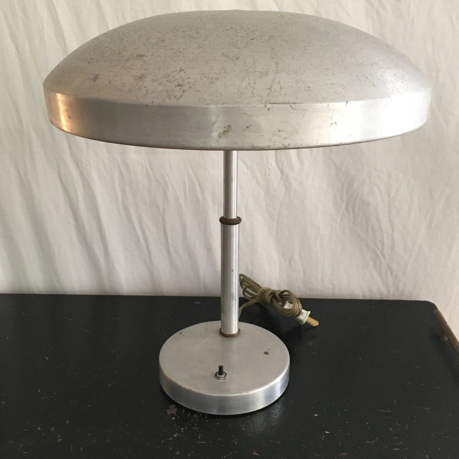 Bauhaus Metal 1930s Table or Desk Lamp - 4