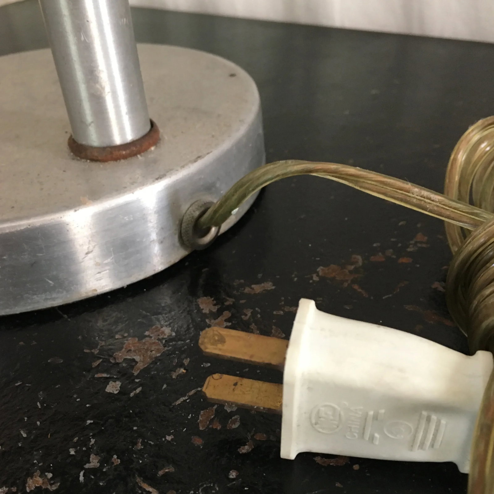 Bauhaus Metal 1930s Table or Desk Lamp - 7