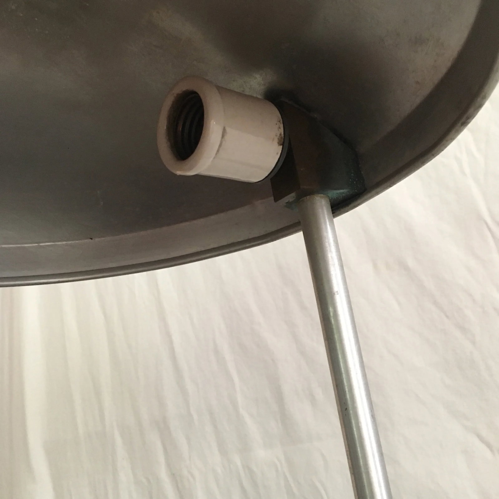 Bauhaus Metal 1930s Table or Desk Lamp - 8