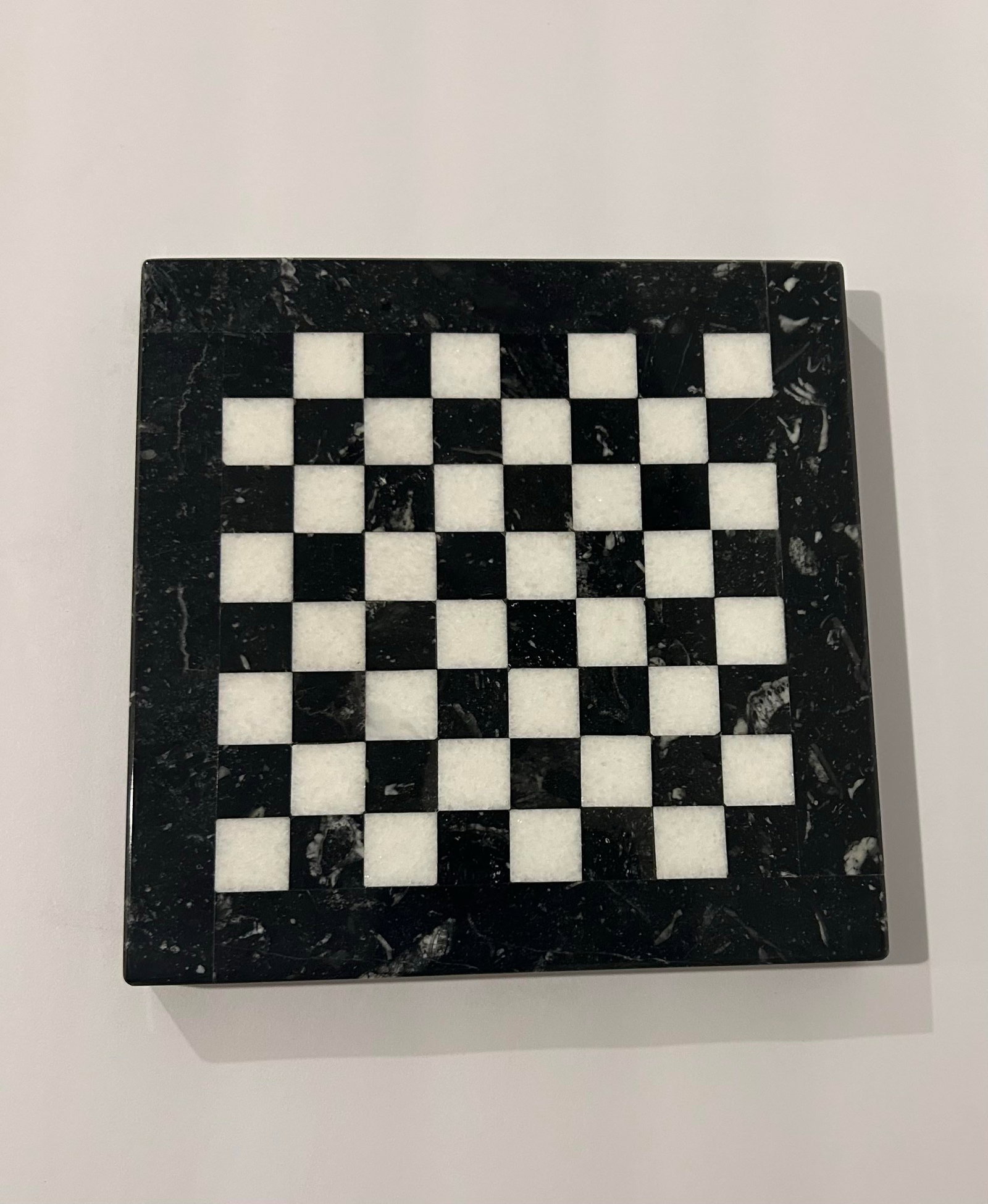 Vintage Italian Greco-Roman Chess Board Set Mini - 3