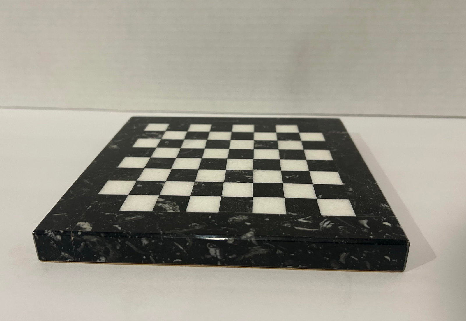 Vintage Italian Greco-Roman Chess Board Set Mini - 4