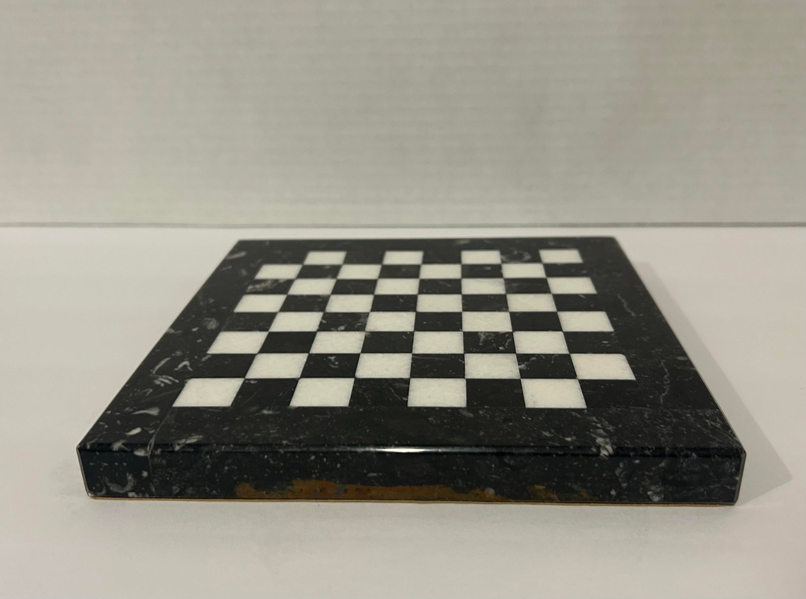 Vintage Italian Greco-Roman Chess Board Set Mini - 5
