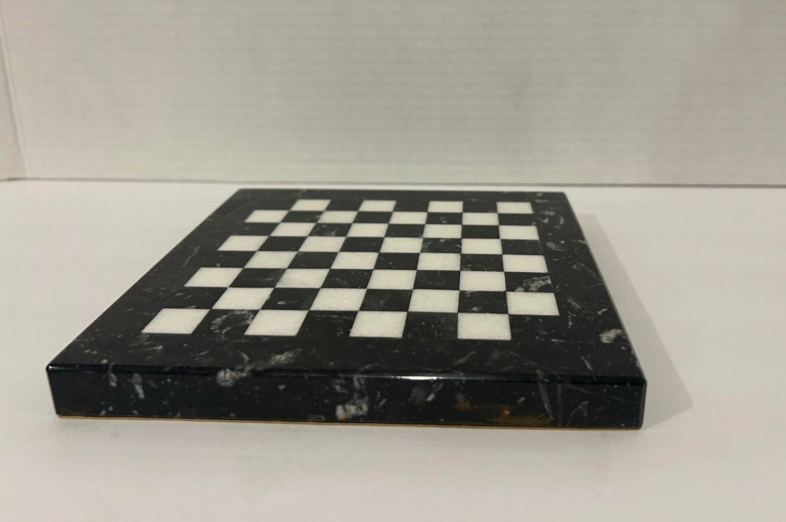 Vintage Italian Greco-Roman Chess Board Set Mini - 6