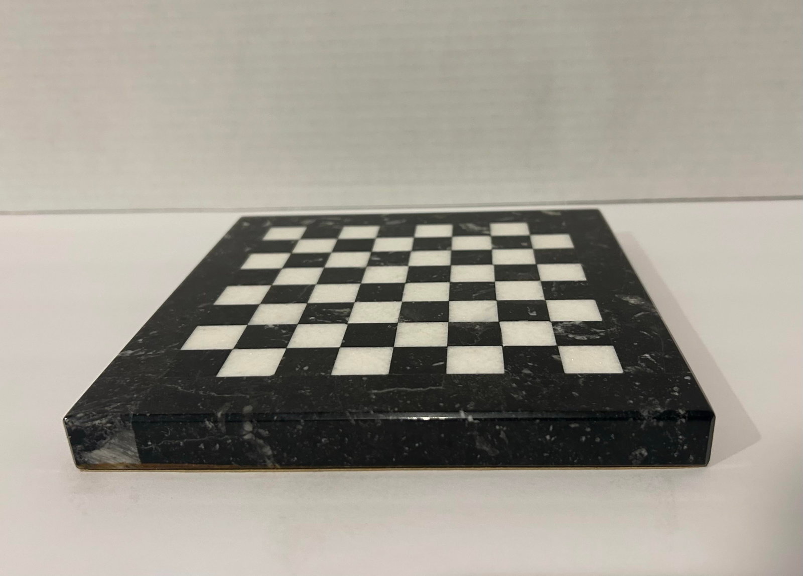Vintage Italian Greco-Roman Chess Board Set Mini - 7