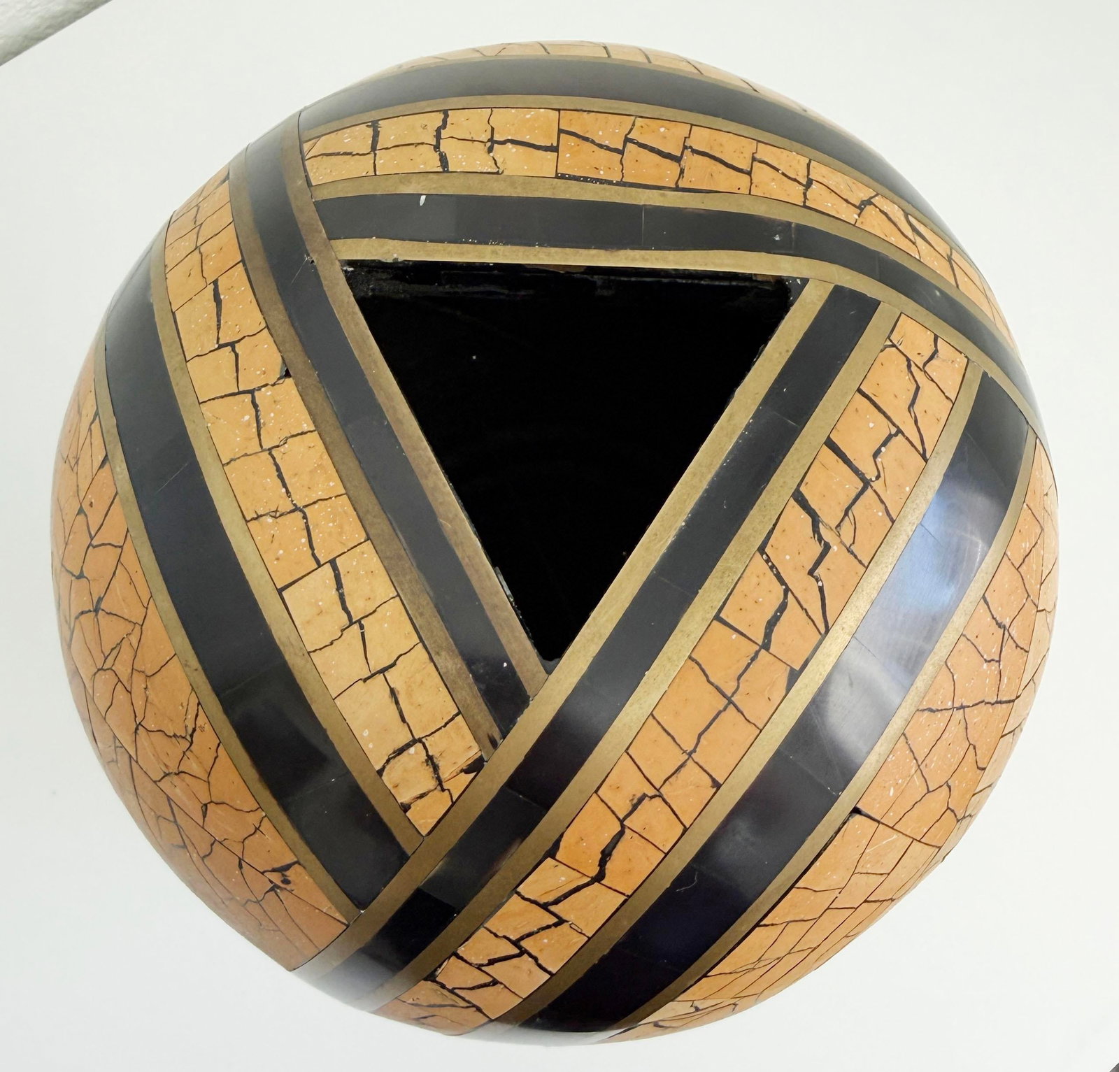 Art Deco Revival Tessellated Vase - 4
