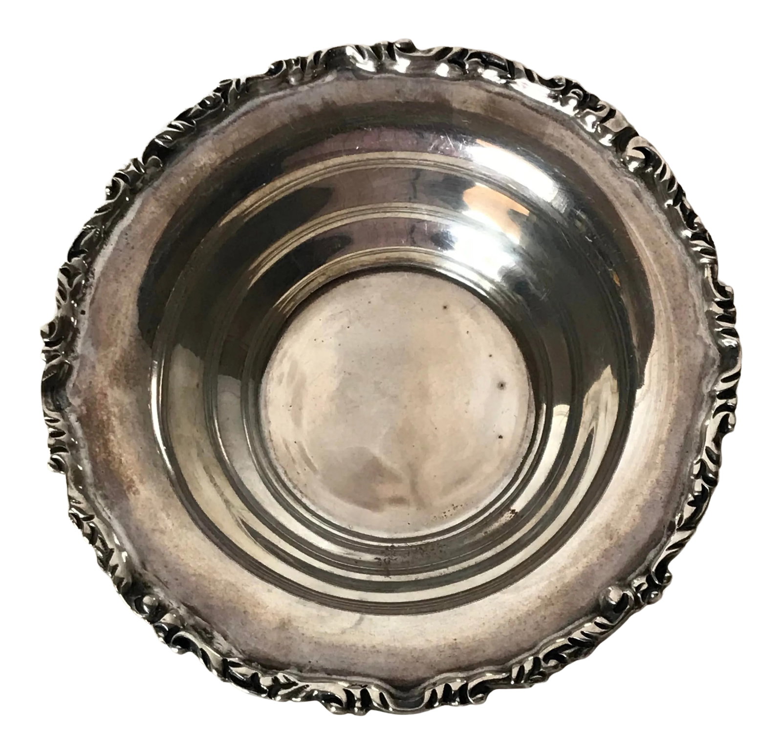 Vintage Salvador De La Serna Sterling Bowl (1 of 6)