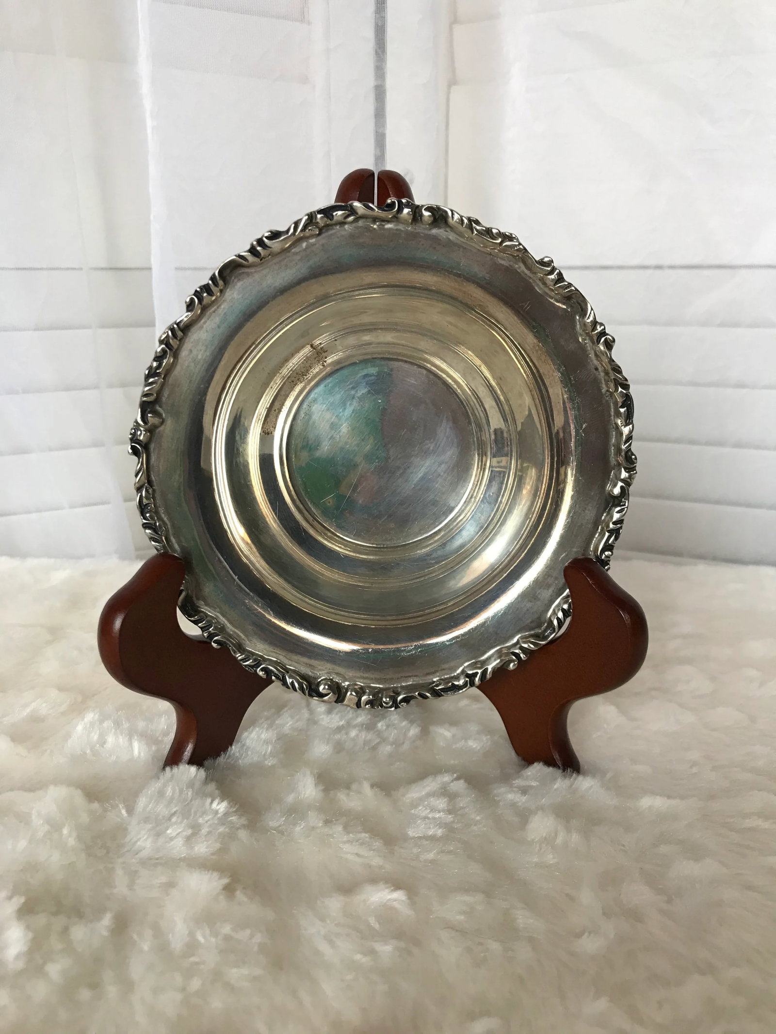 Vintage Salvador De La Serna Sterling Bowl - 2