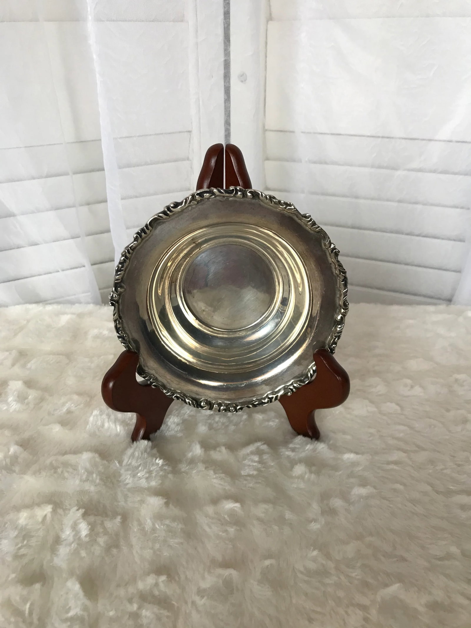 Vintage Salvador De La Serna Sterling Bowl - 3