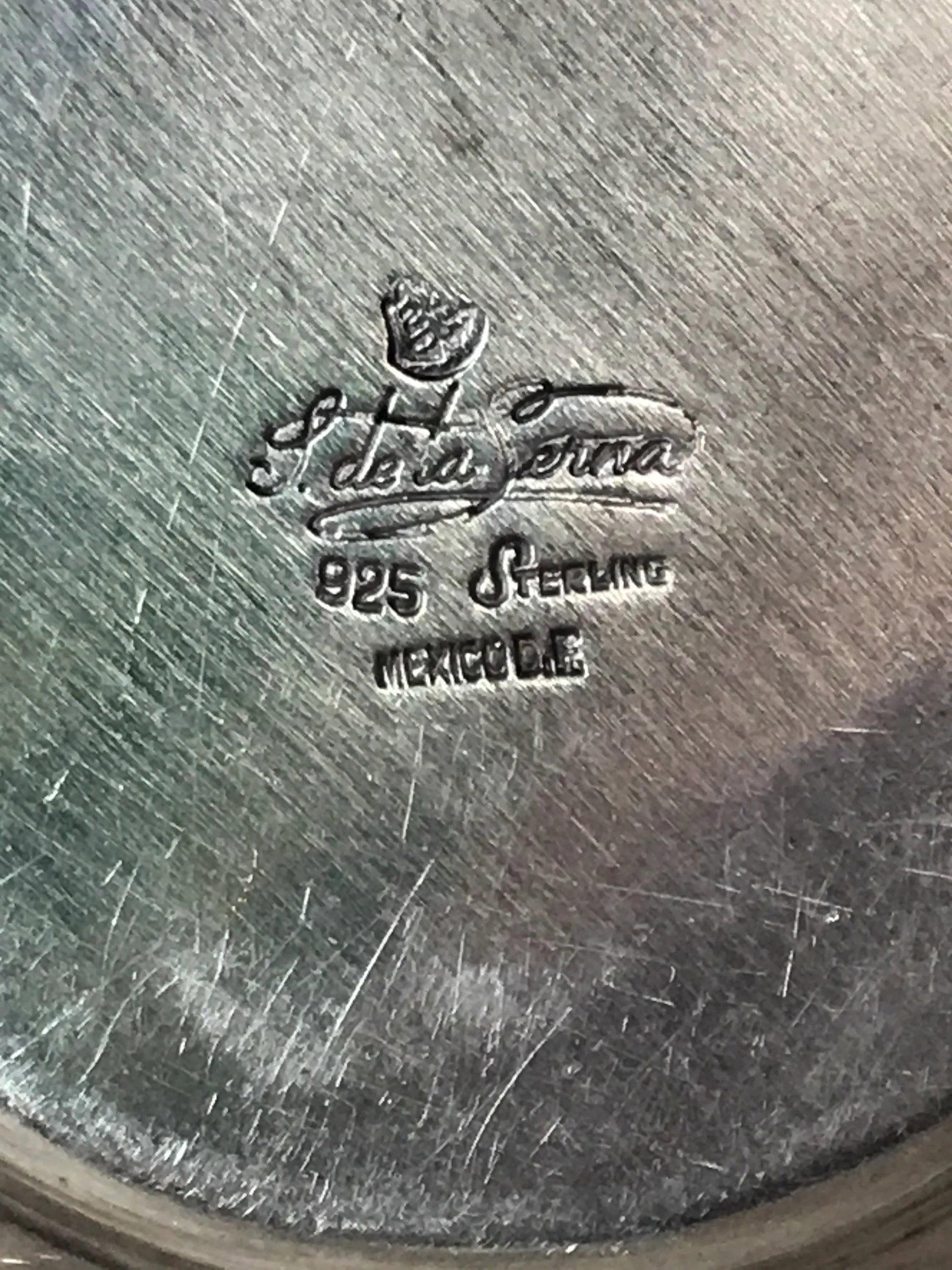 Vintage Salvador De La Serna Sterling Bowl - 5