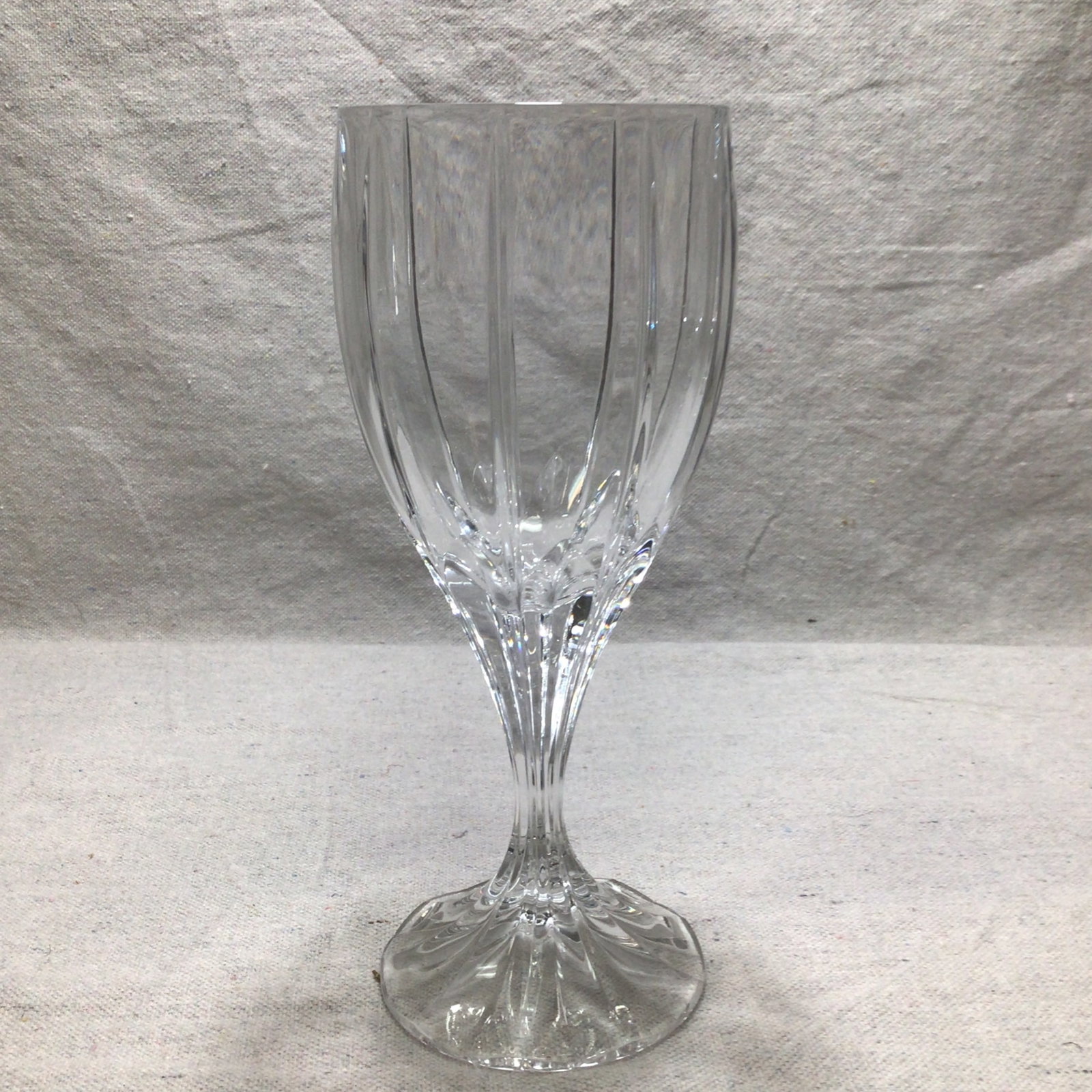 Mikasa Berkeley Crystal Water Goblets-Set of 11 - 2