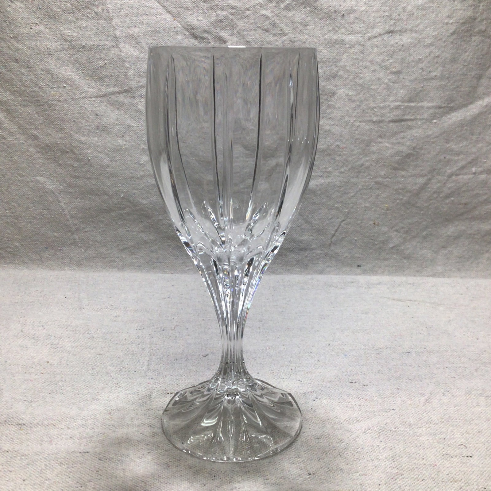 Mikasa Berkeley Crystal Water Goblets-Set of 11 - 3
