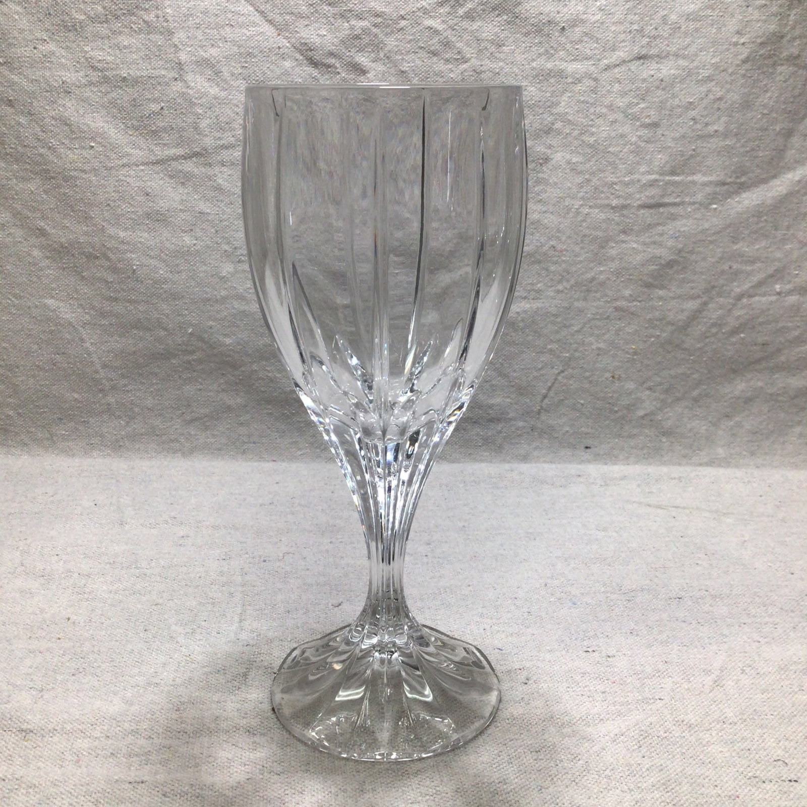 Mikasa Berkeley Crystal Water Goblets-Set of 11 - 4