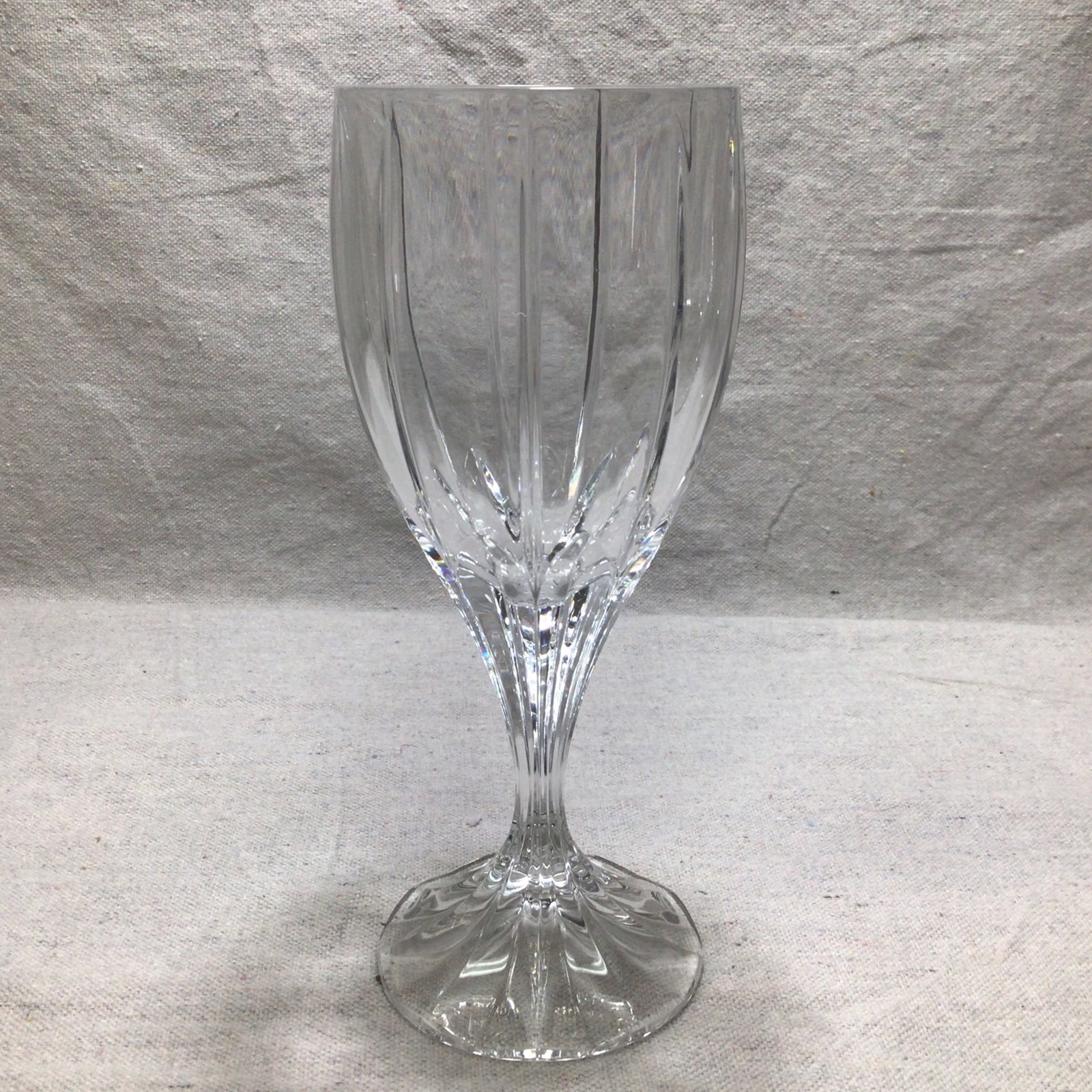Mikasa Berkeley Crystal Water Goblets-Set of 11 - 5