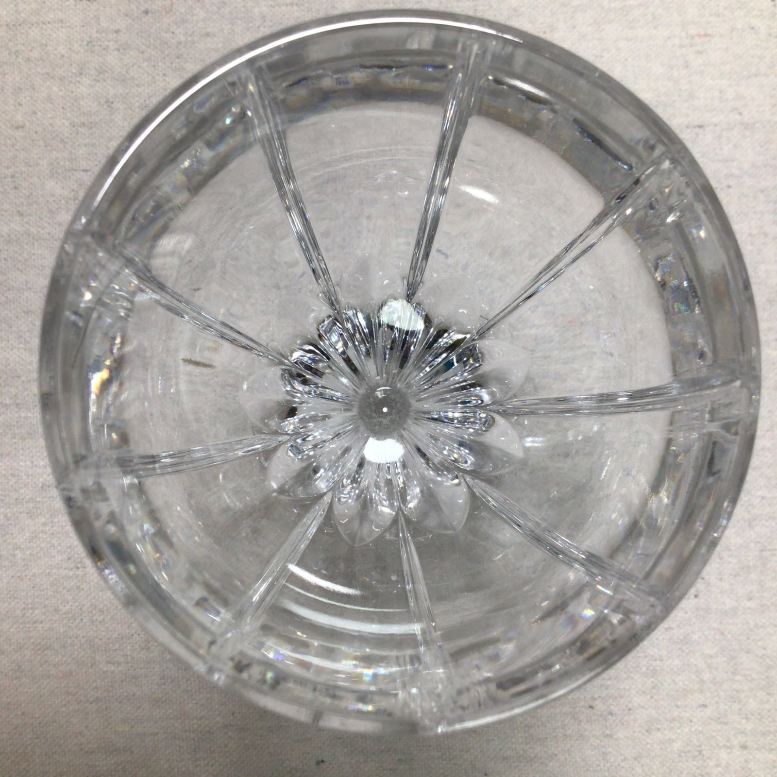Mikasa Berkeley Crystal Water Goblets-Set of 11 - 6