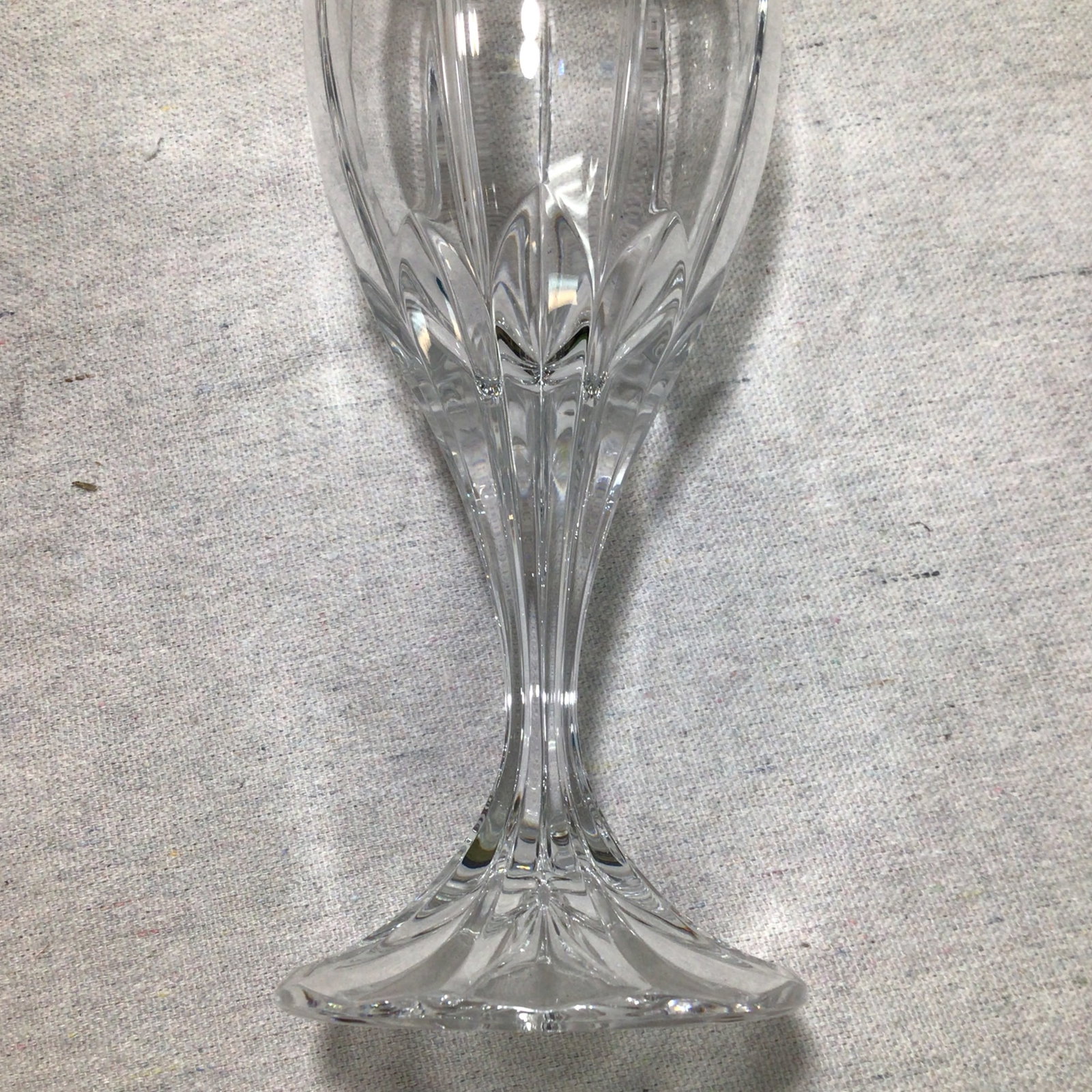 Mikasa Berkeley Crystal Water Goblets-Set of 11 - 8