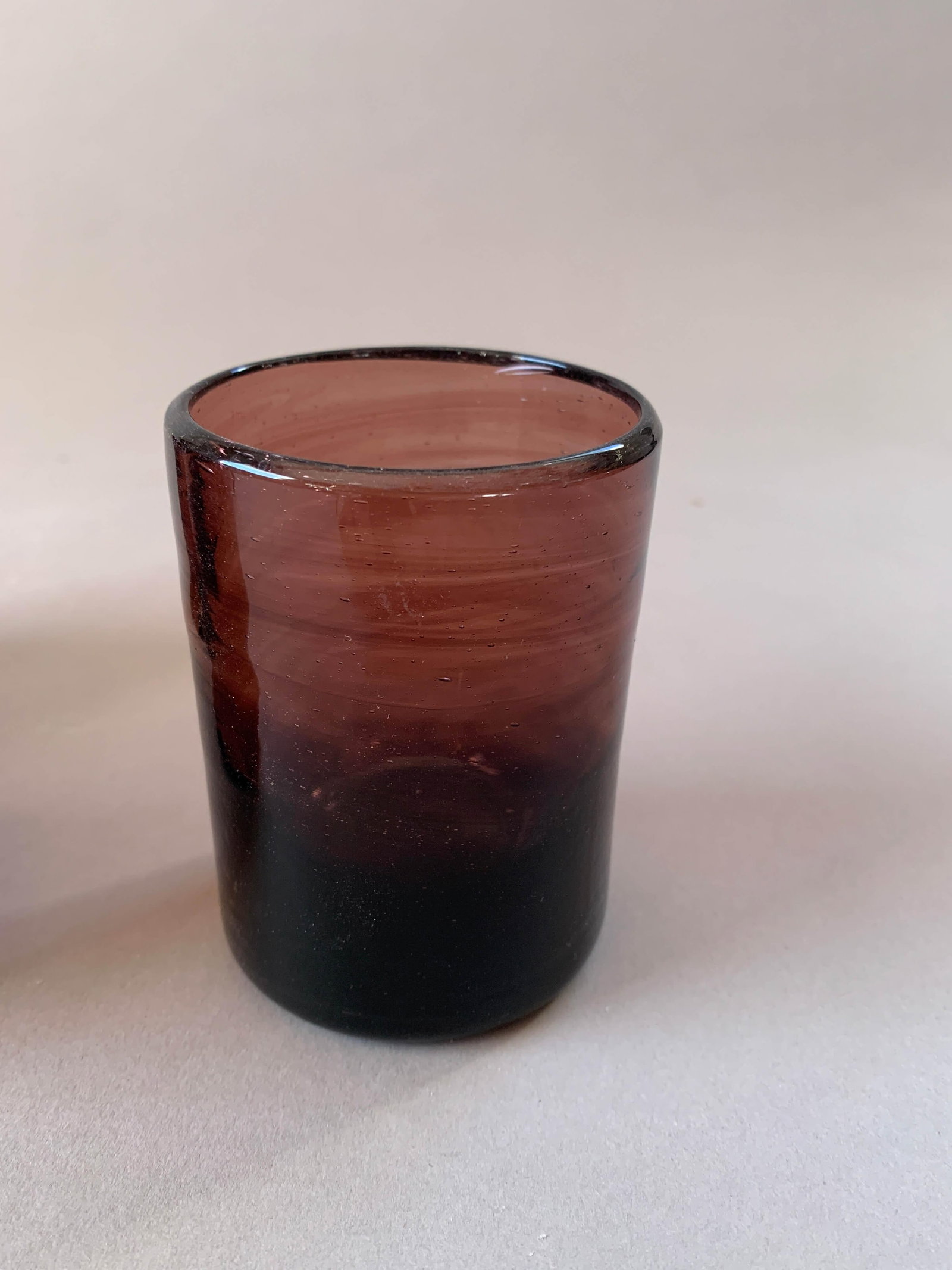 Mouth Blown Dinking Glasses - Set of 6 - 2