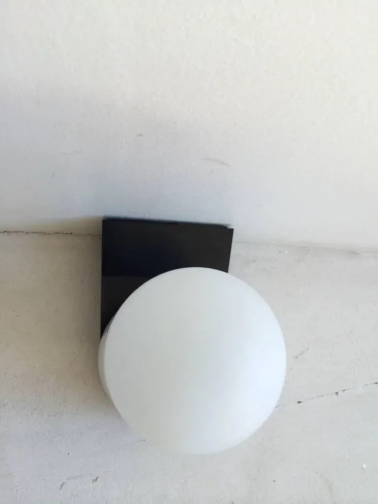 German 1970s Wall Lights - A Pair - 4