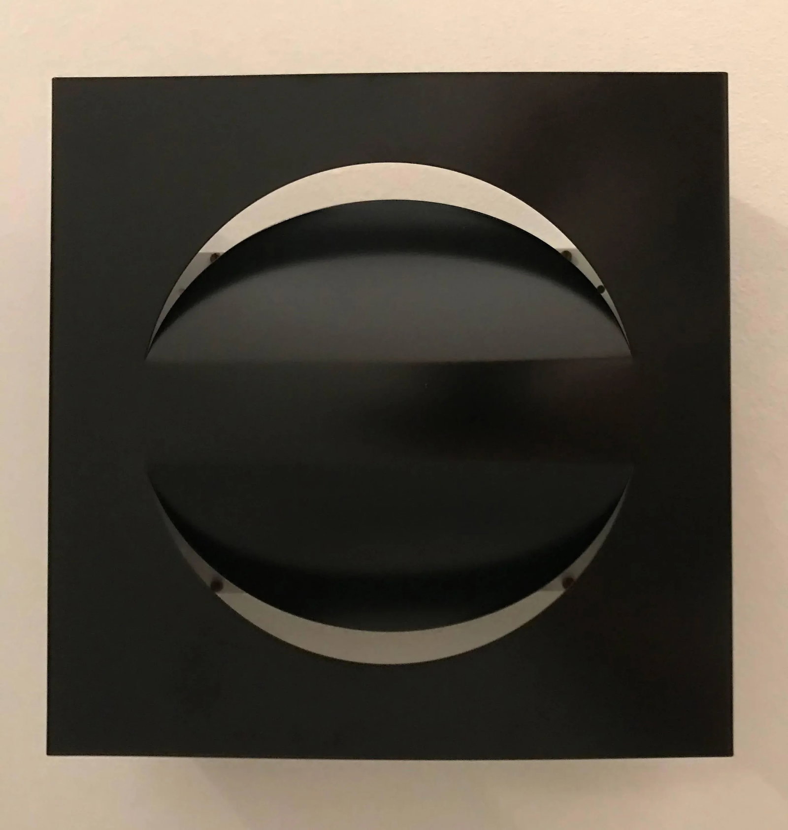 Dutch RAAK Signal Wall Lights 1960s Black Midcentury Sconces - A Pair - 2