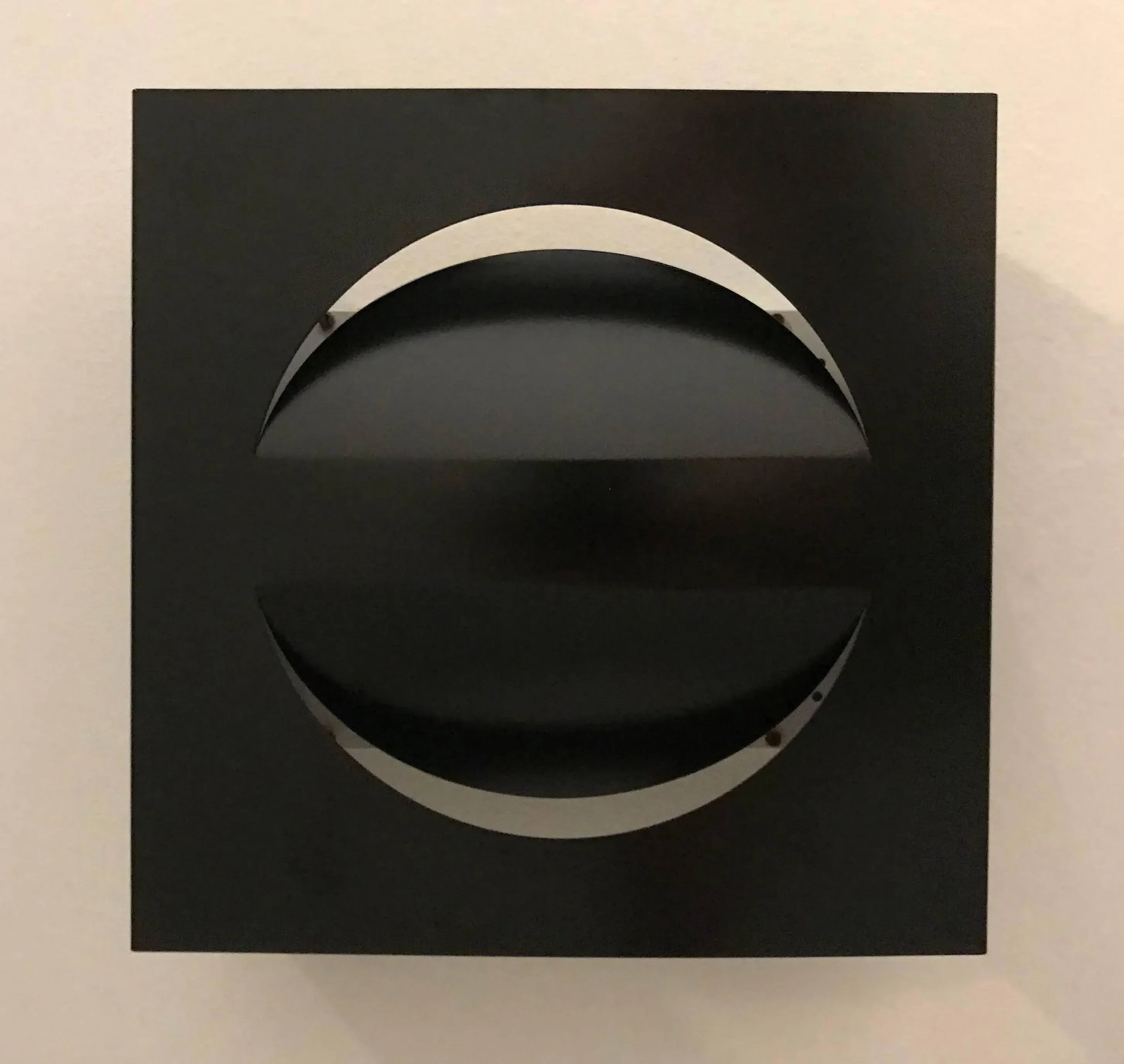 Dutch RAAK Signal Wall Lights 1960s Black Midcentury Sconces - A Pair - 5