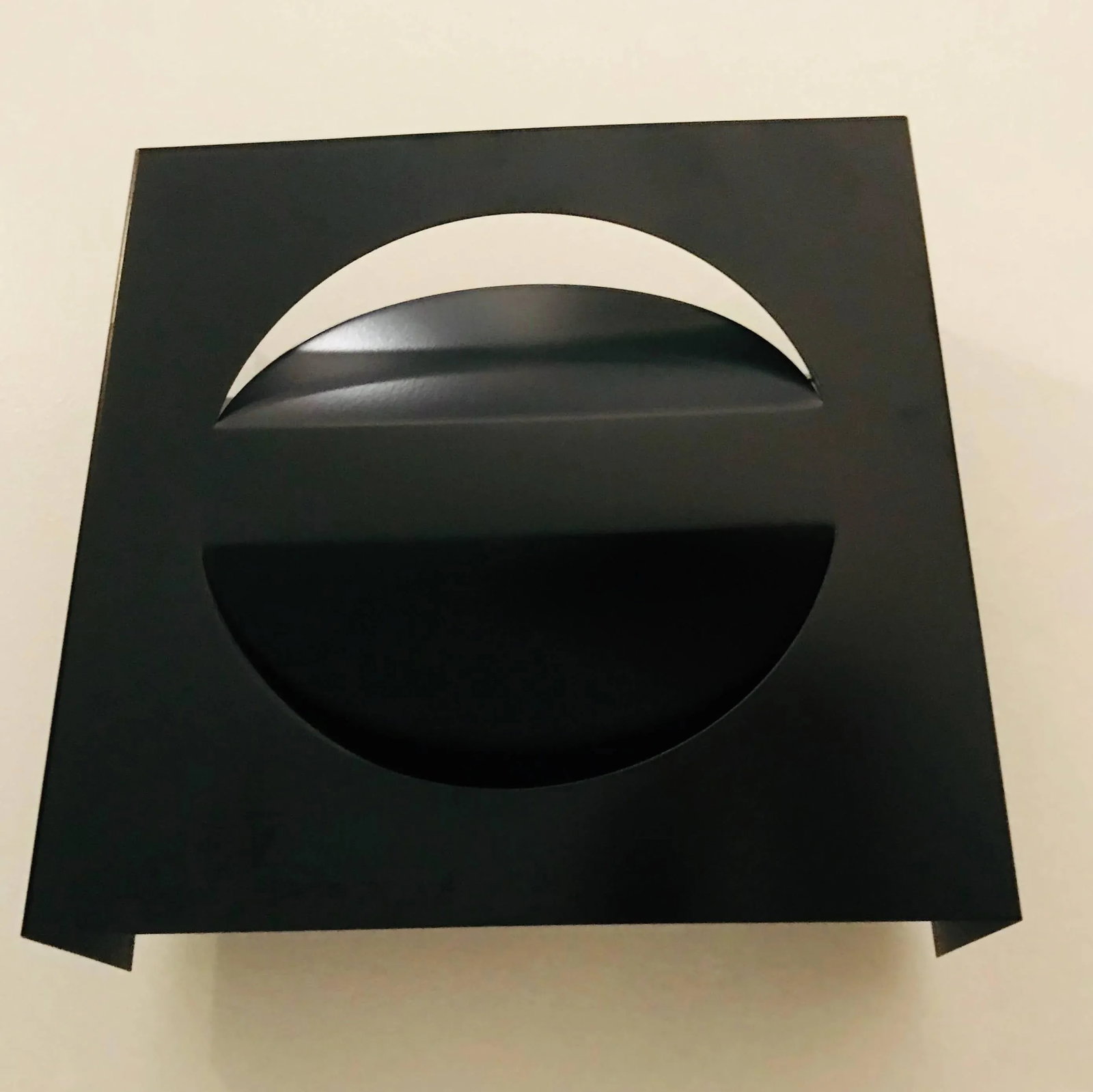 Dutch RAAK Signal Wall Lights 1960s Black Midcentury Sconces - A Pair - 6