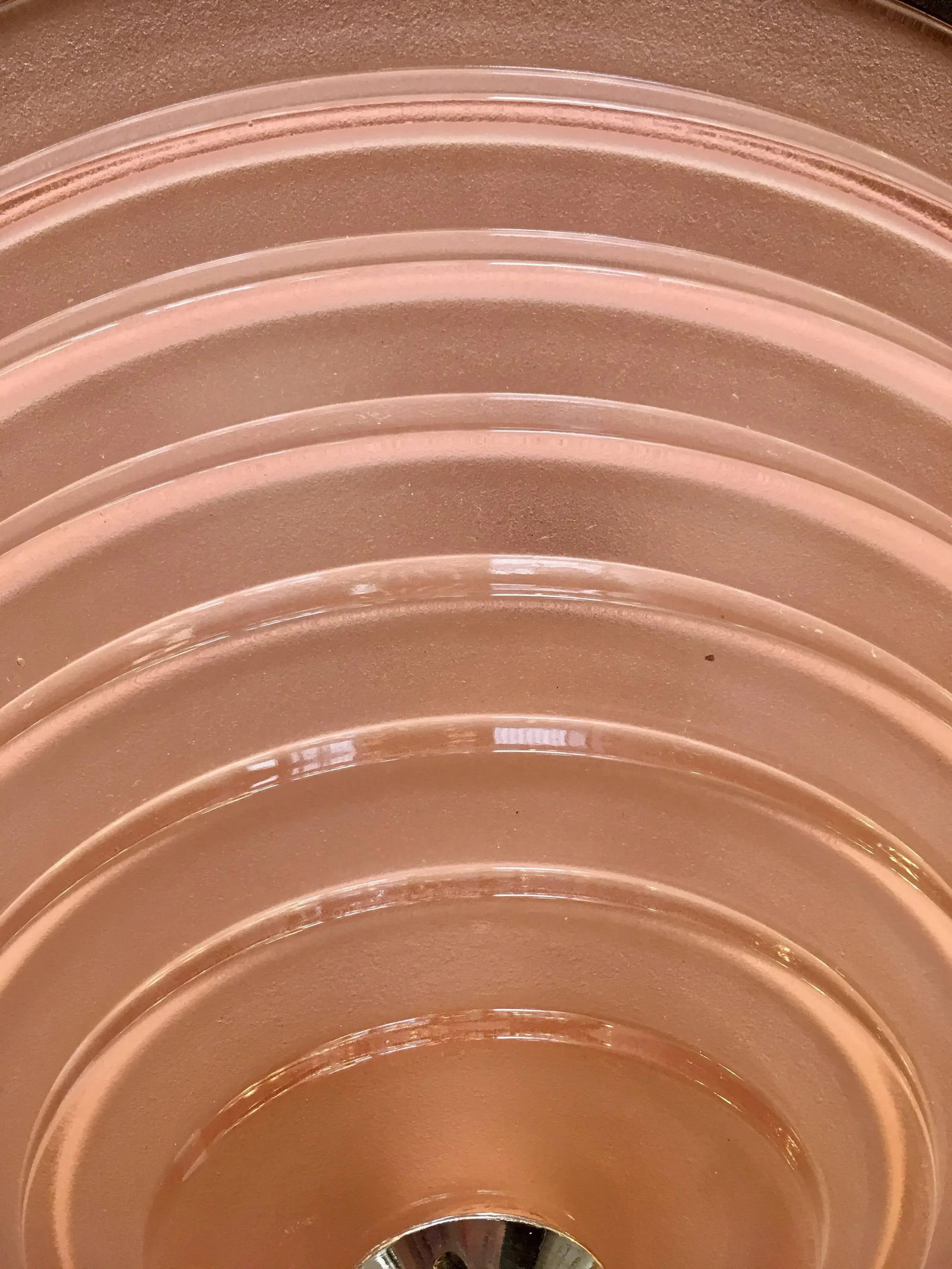 Fontana Arte Daniela Puppa and Franco Raggi, 1980s Crystal Flush Light - 8
