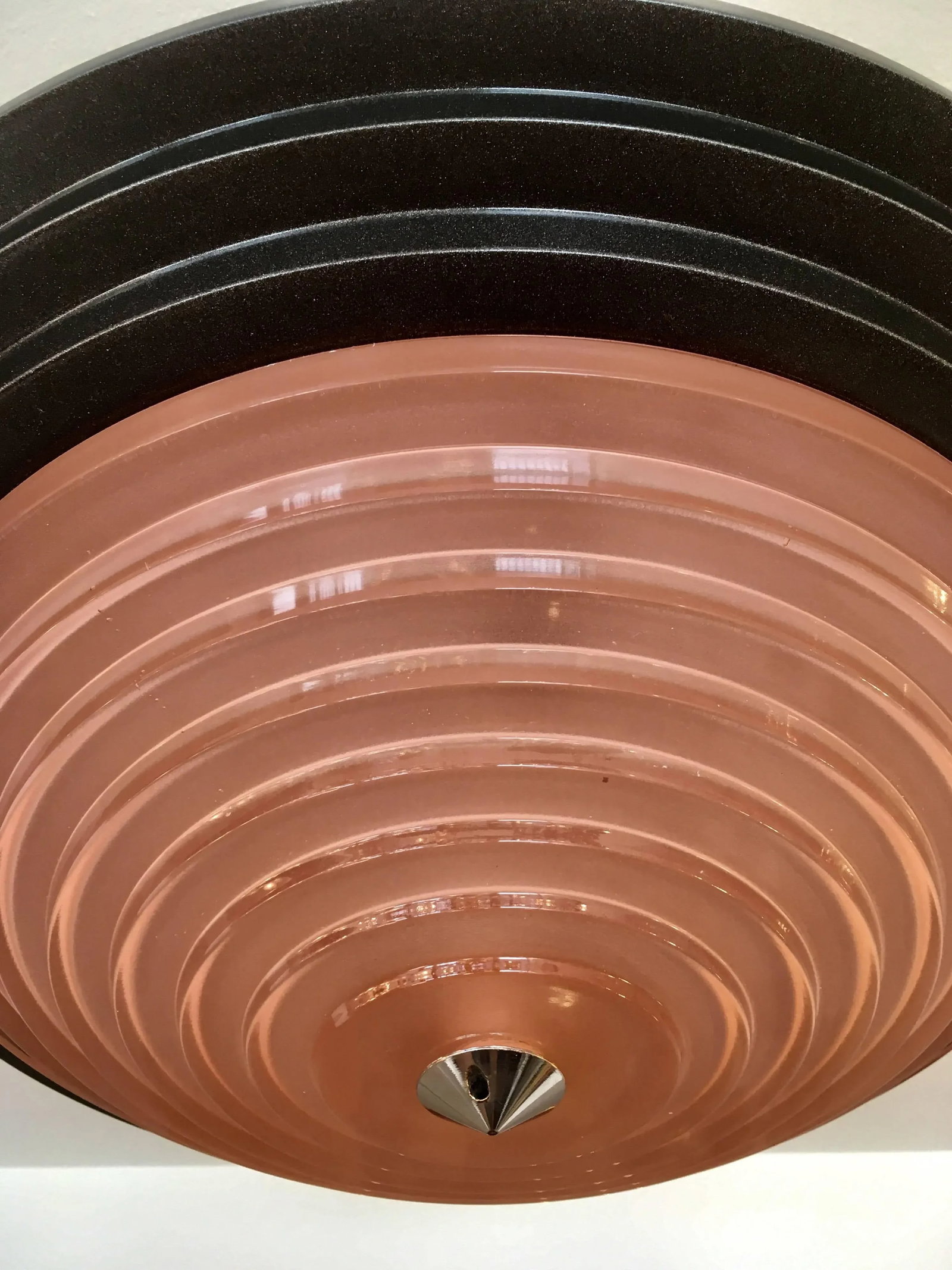 Fontana Arte Daniela Puppa and Franco Raggi, 1980s Crystal Flush Light - 9