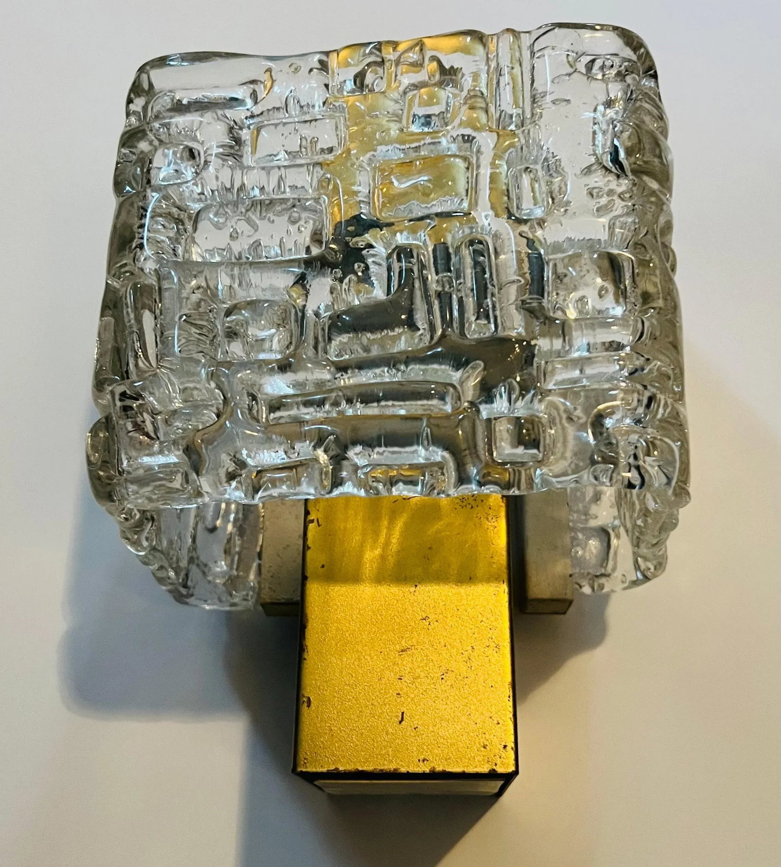 Kaiser Glass 1960s Wall Light - 10