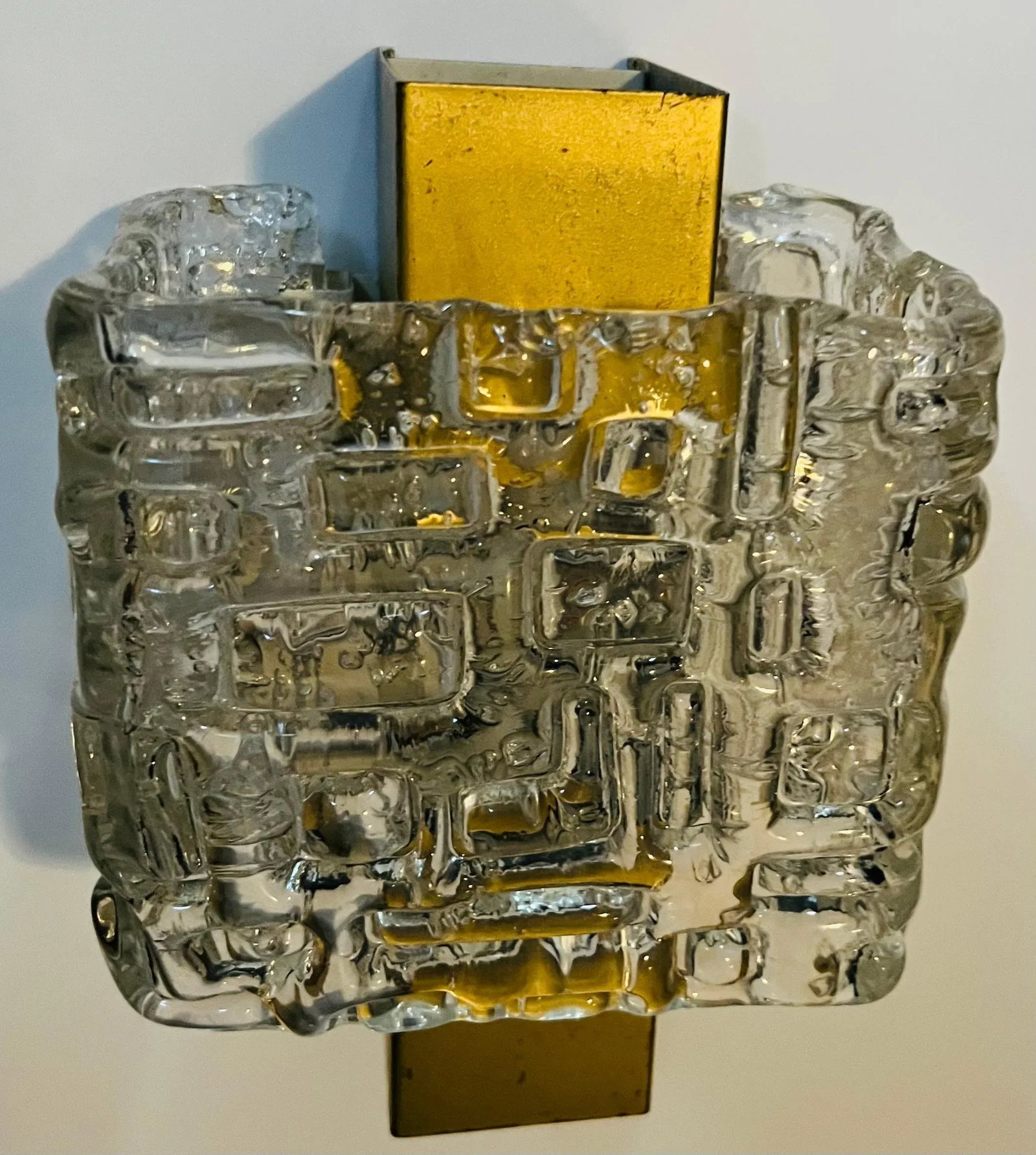 Kaiser Glass 1960s Wall Light - 11