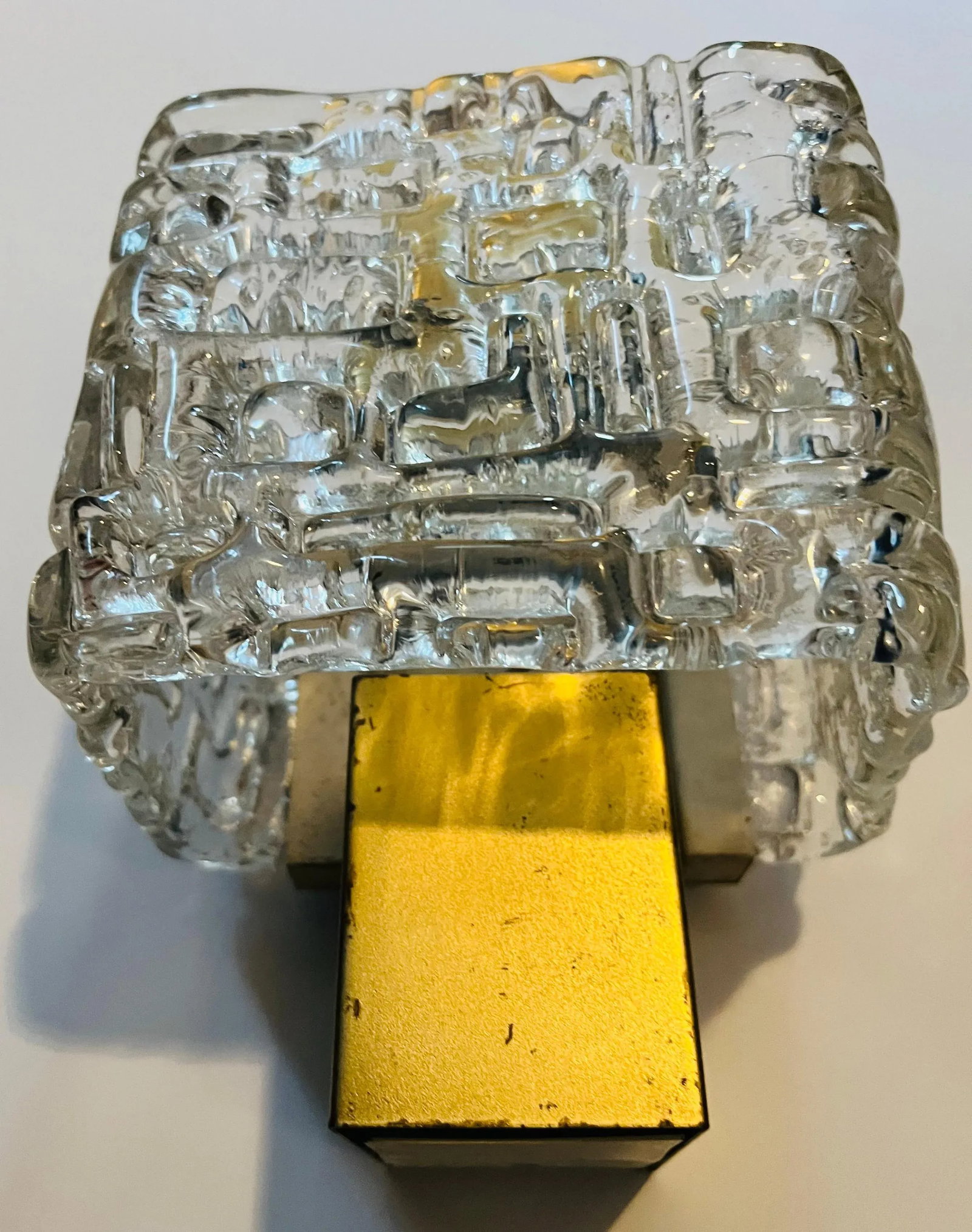 Kaiser Glass 1960s Wall Light - 12