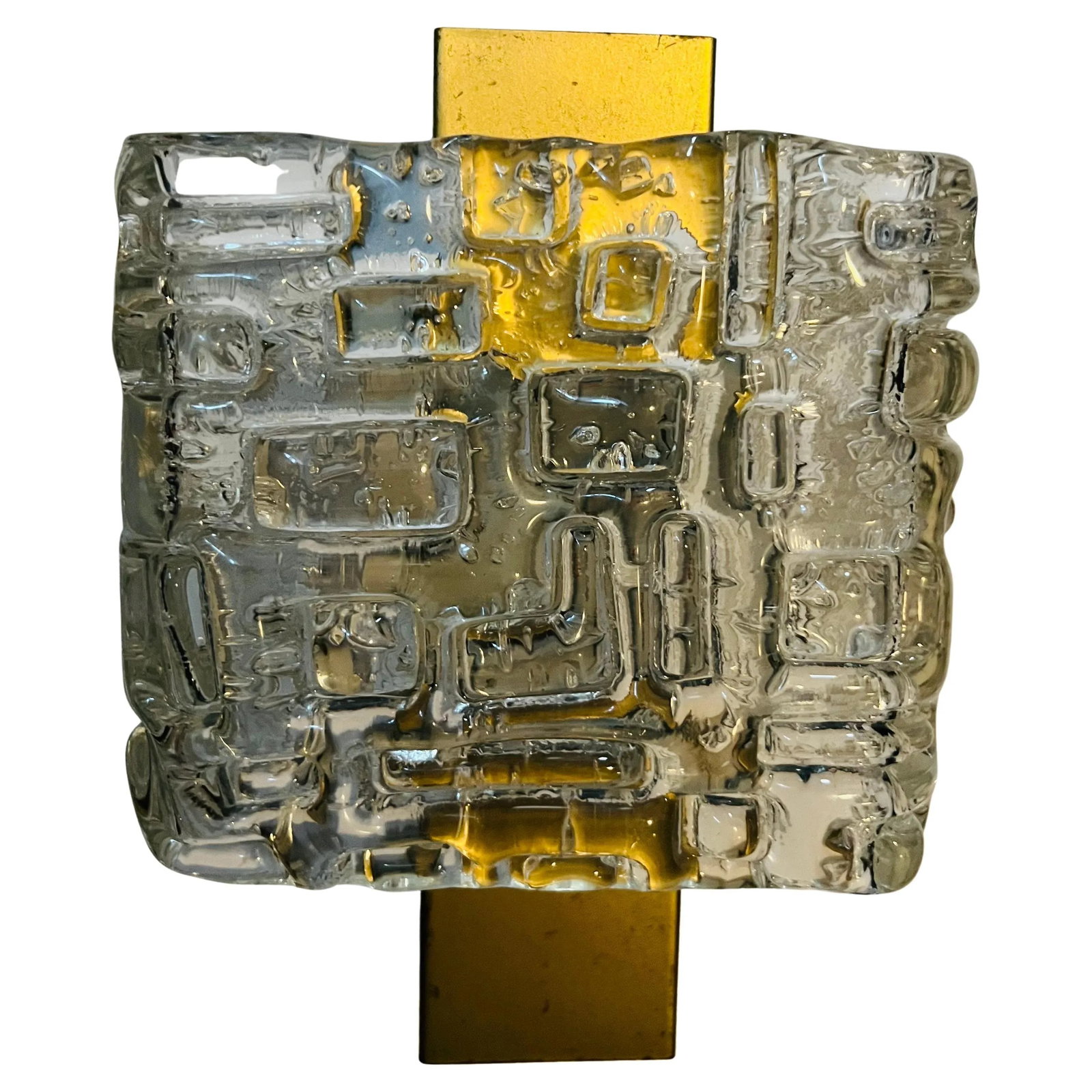 Kaiser Glass 1960s Wall Light - 13