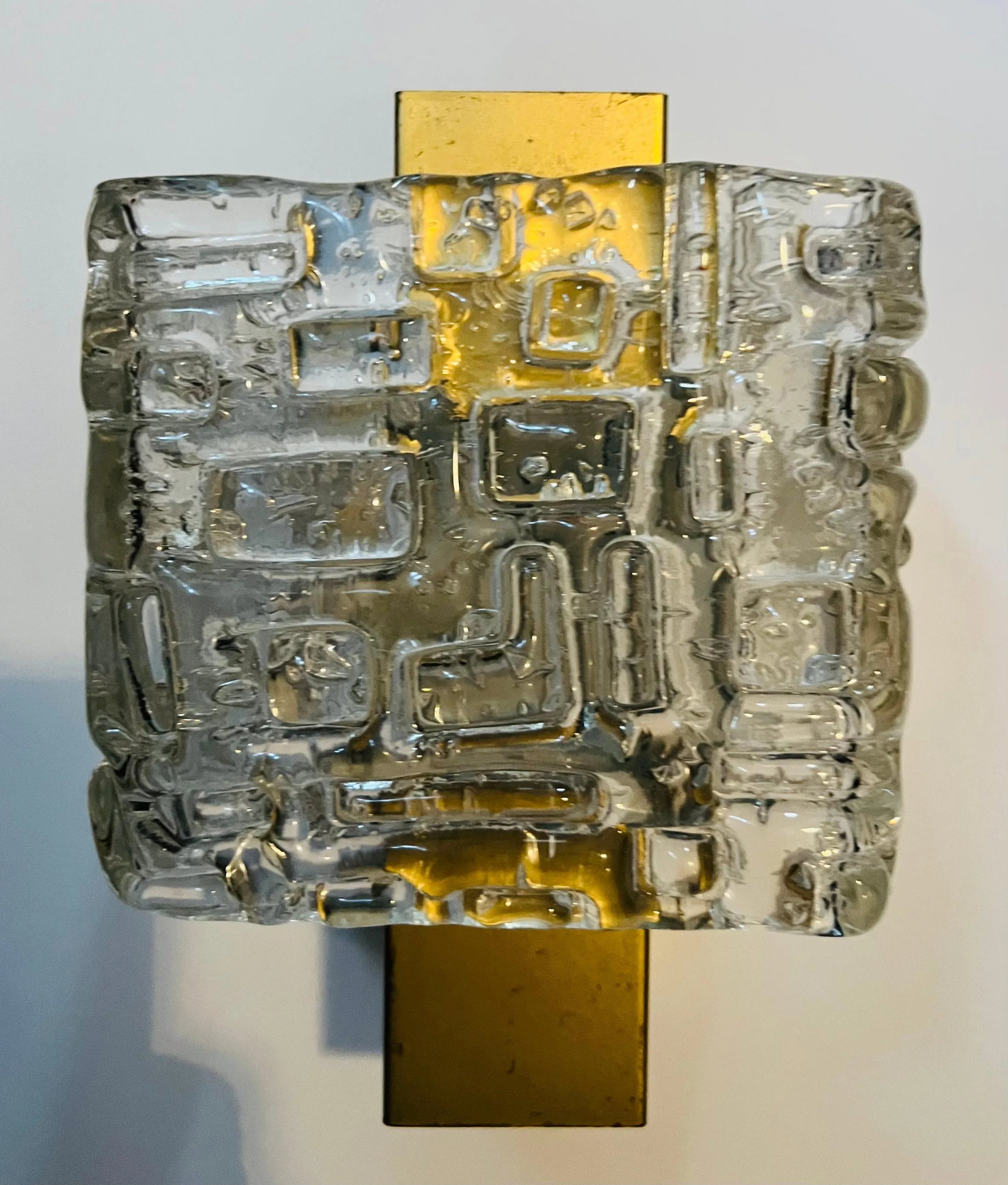 Kaiser Glass 1960s Wall Light - 2