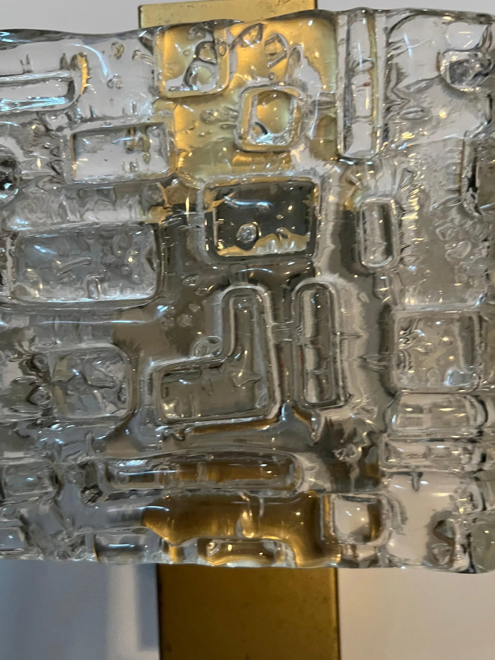 Kaiser Glass 1960s Wall Light - 4