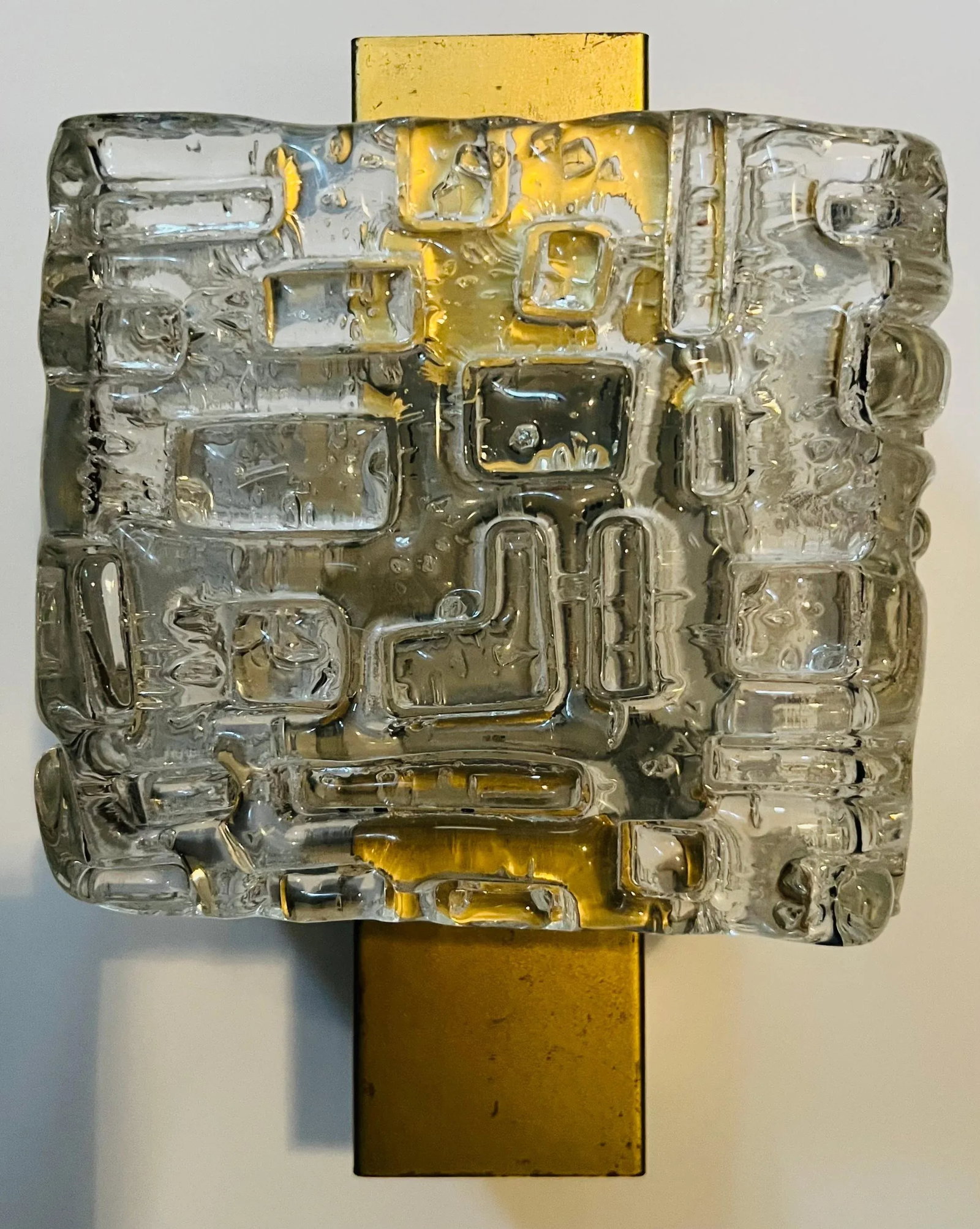 Kaiser Glass 1960s Wall Light - 5
