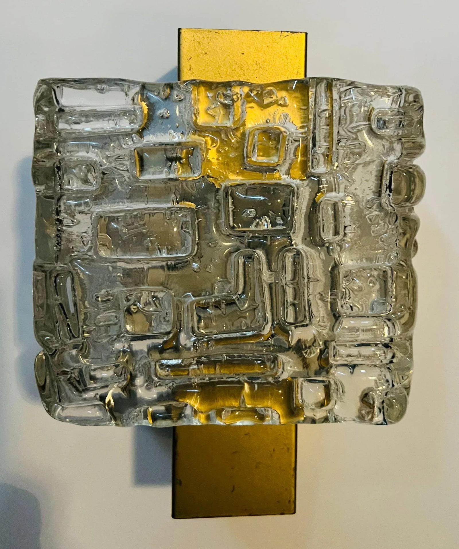 Kaiser Glass 1960s Wall Light - 7